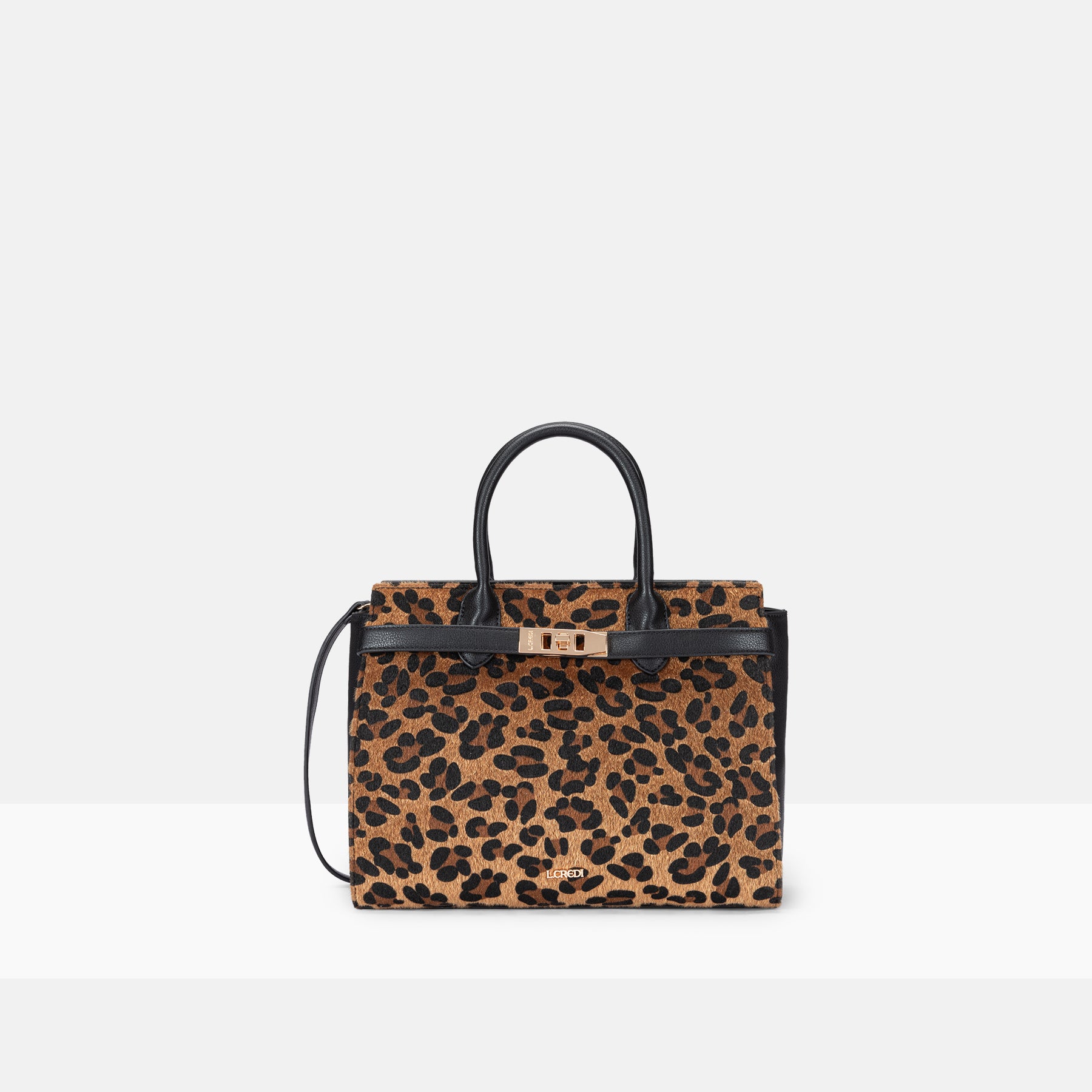 Henkeltasche braun / mix Subira Serie