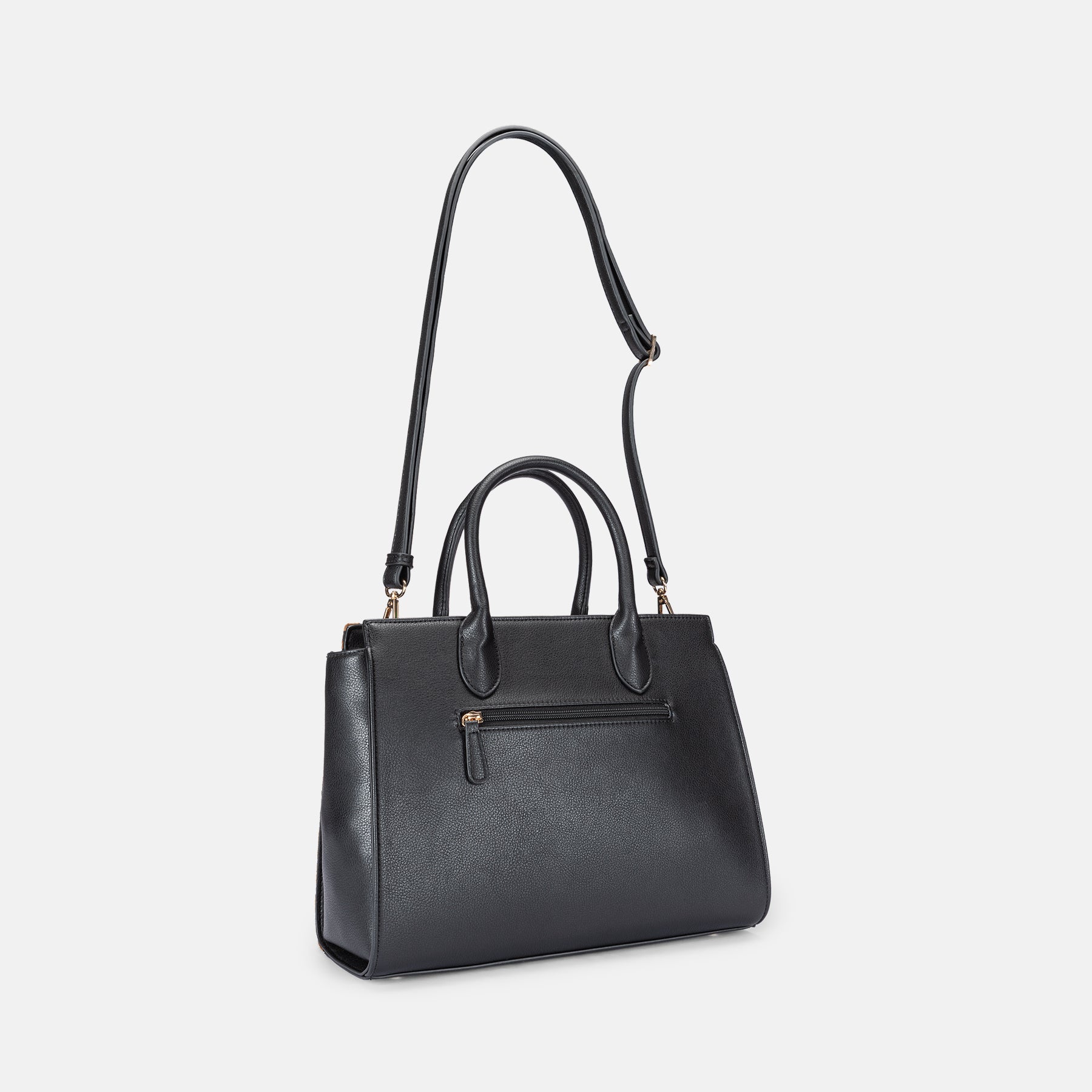 Henkeltasche braun / mix Subira Serie