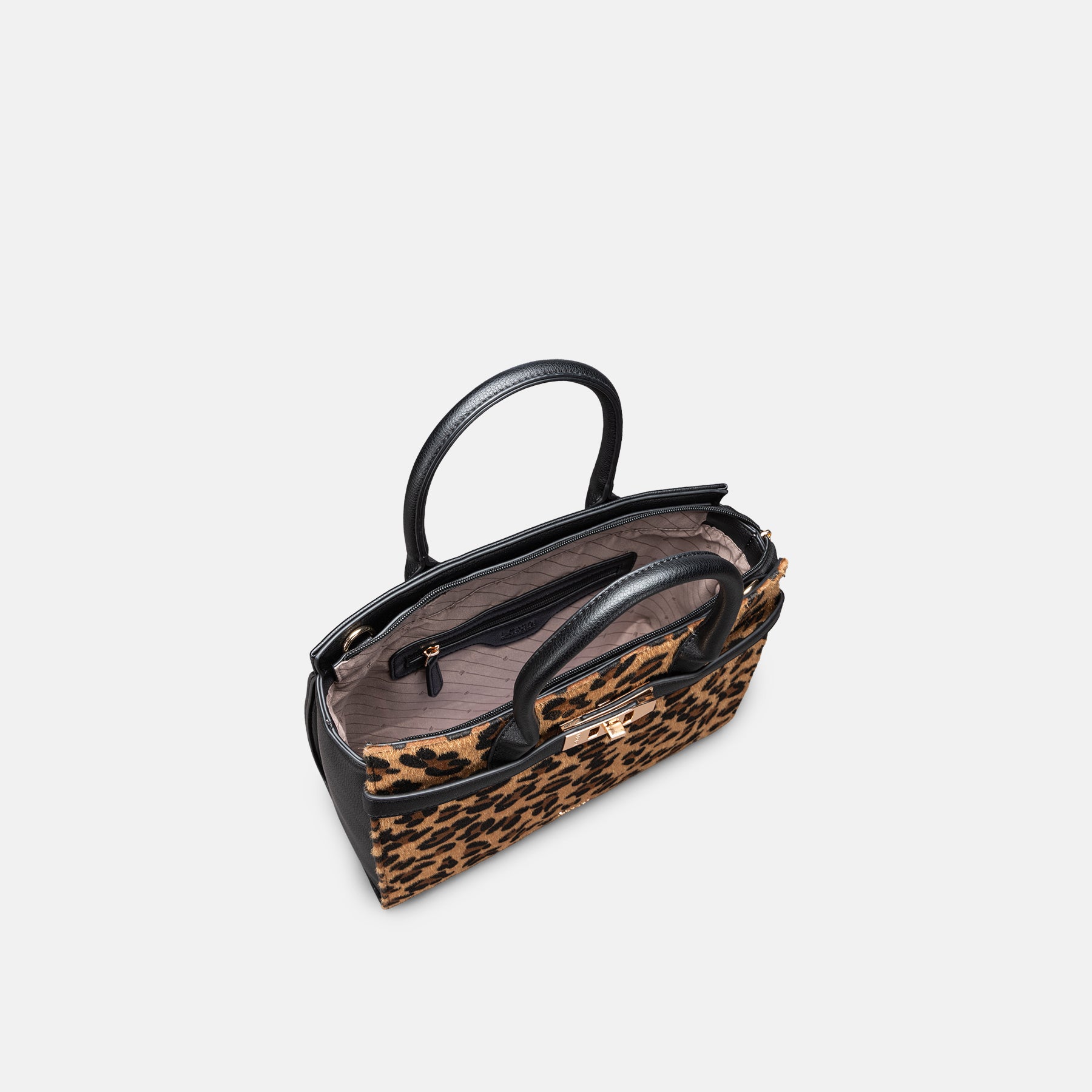 Henkeltasche braun / mix Subira Serie