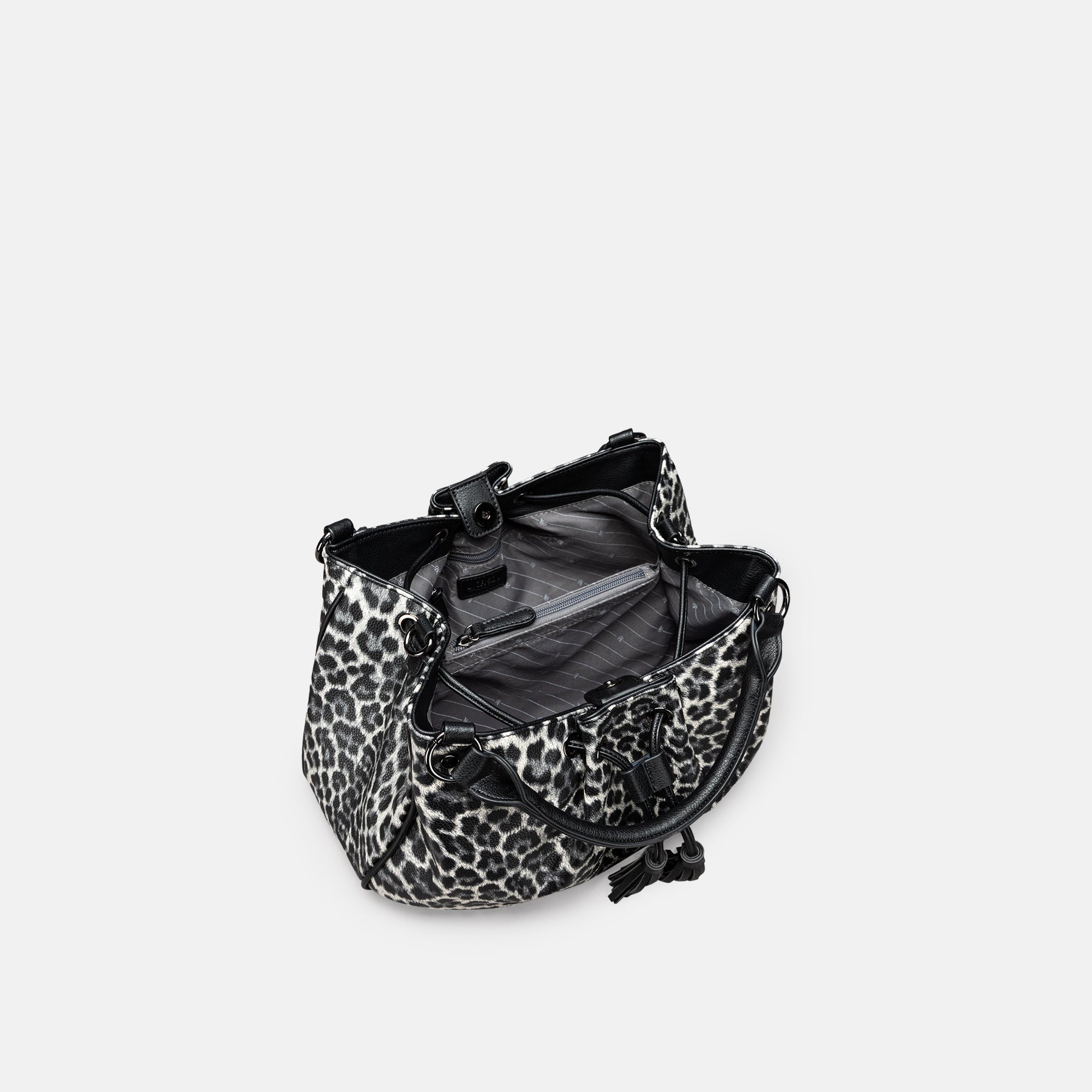 Shopper schwarz/ mix Sigal Serie