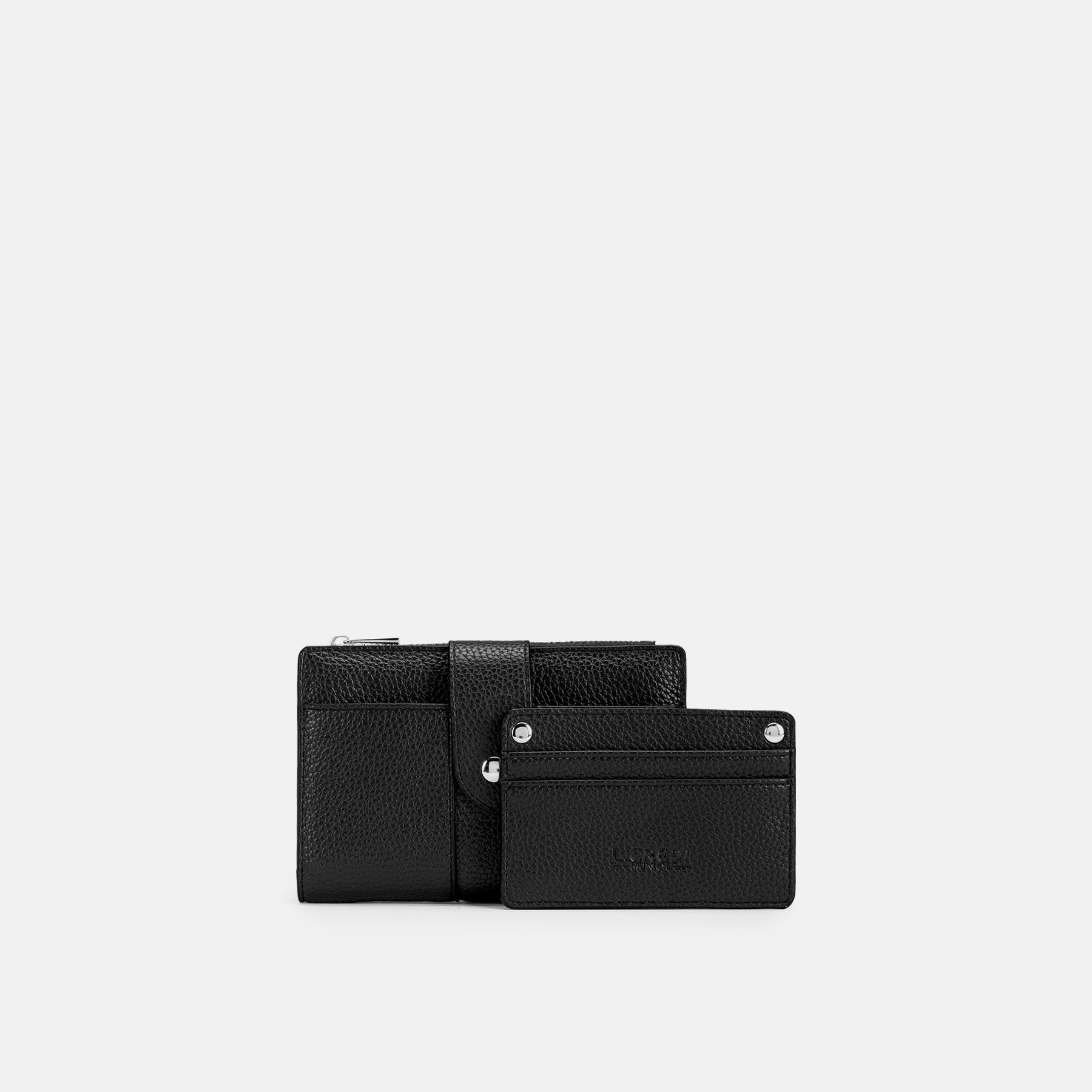 Geldbörse schwarz Shadia Serie