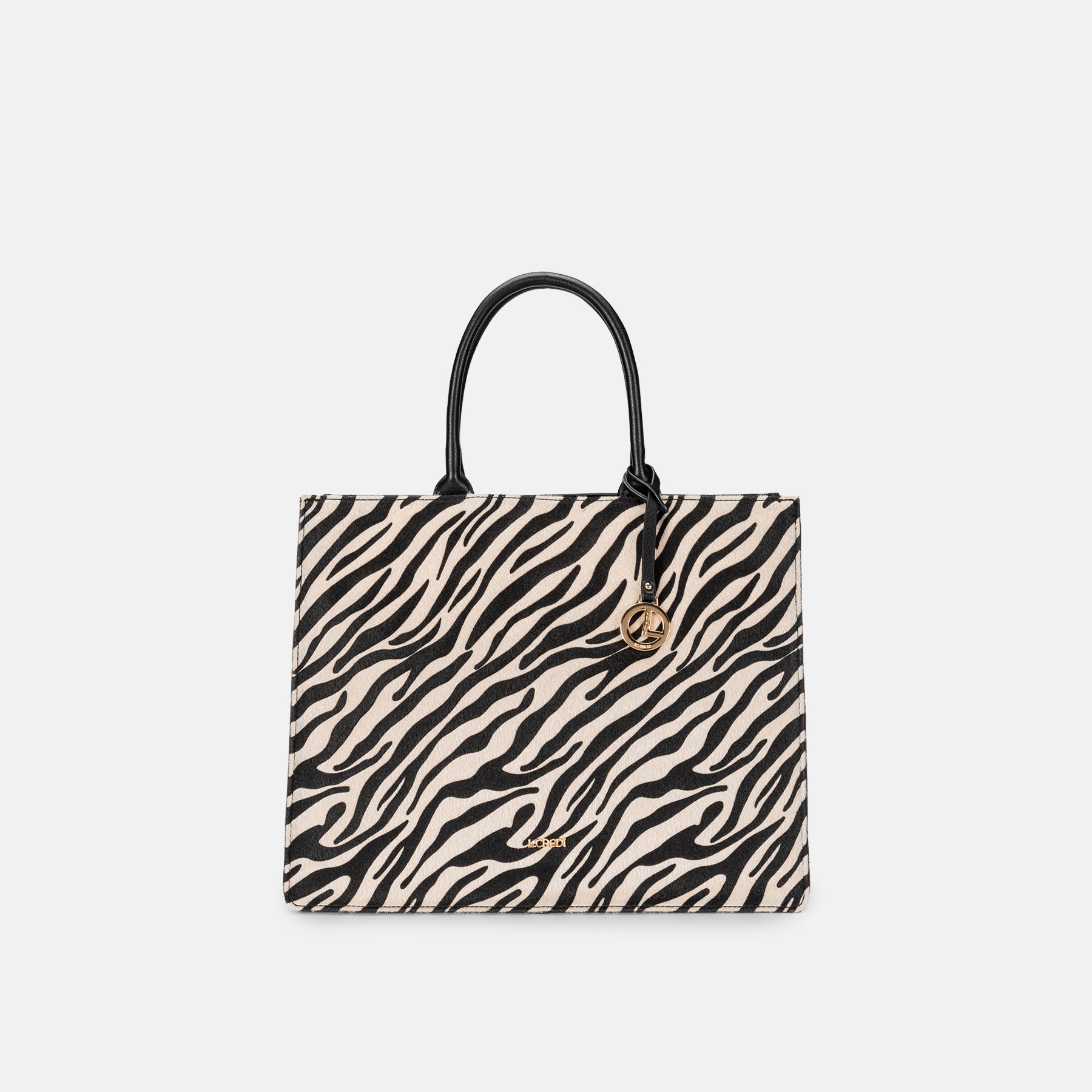 Shopper schwarz / mix Subira Serie