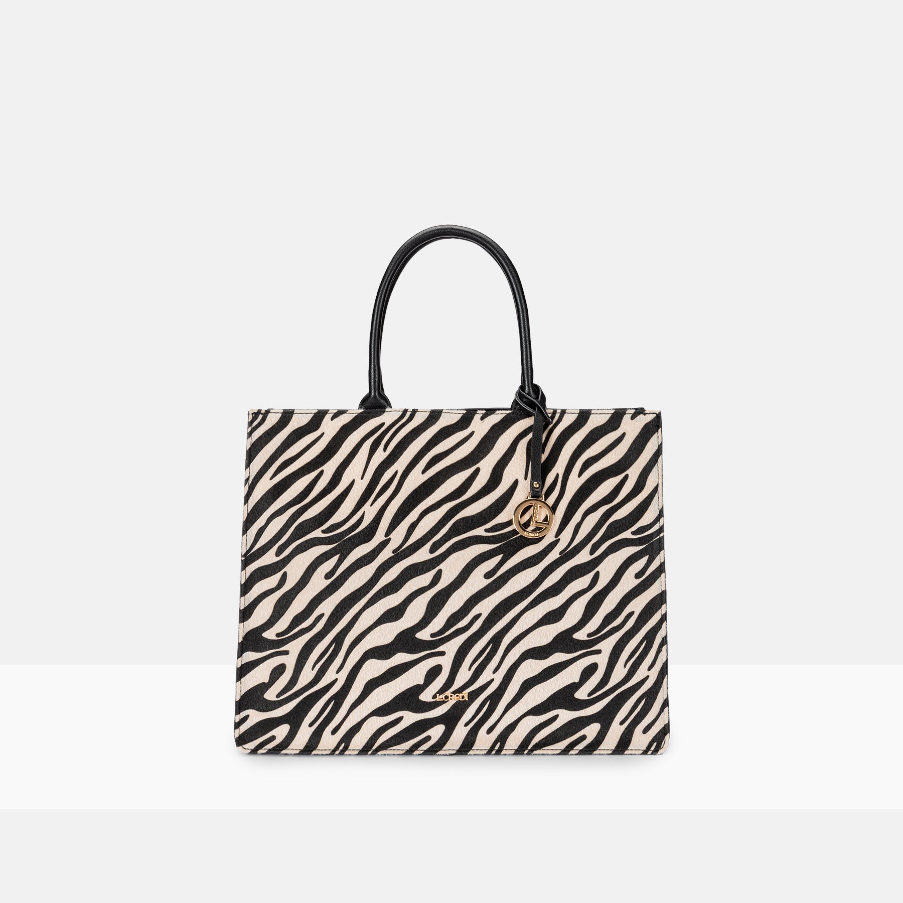 Shopper schwarz / mix Subira Serie