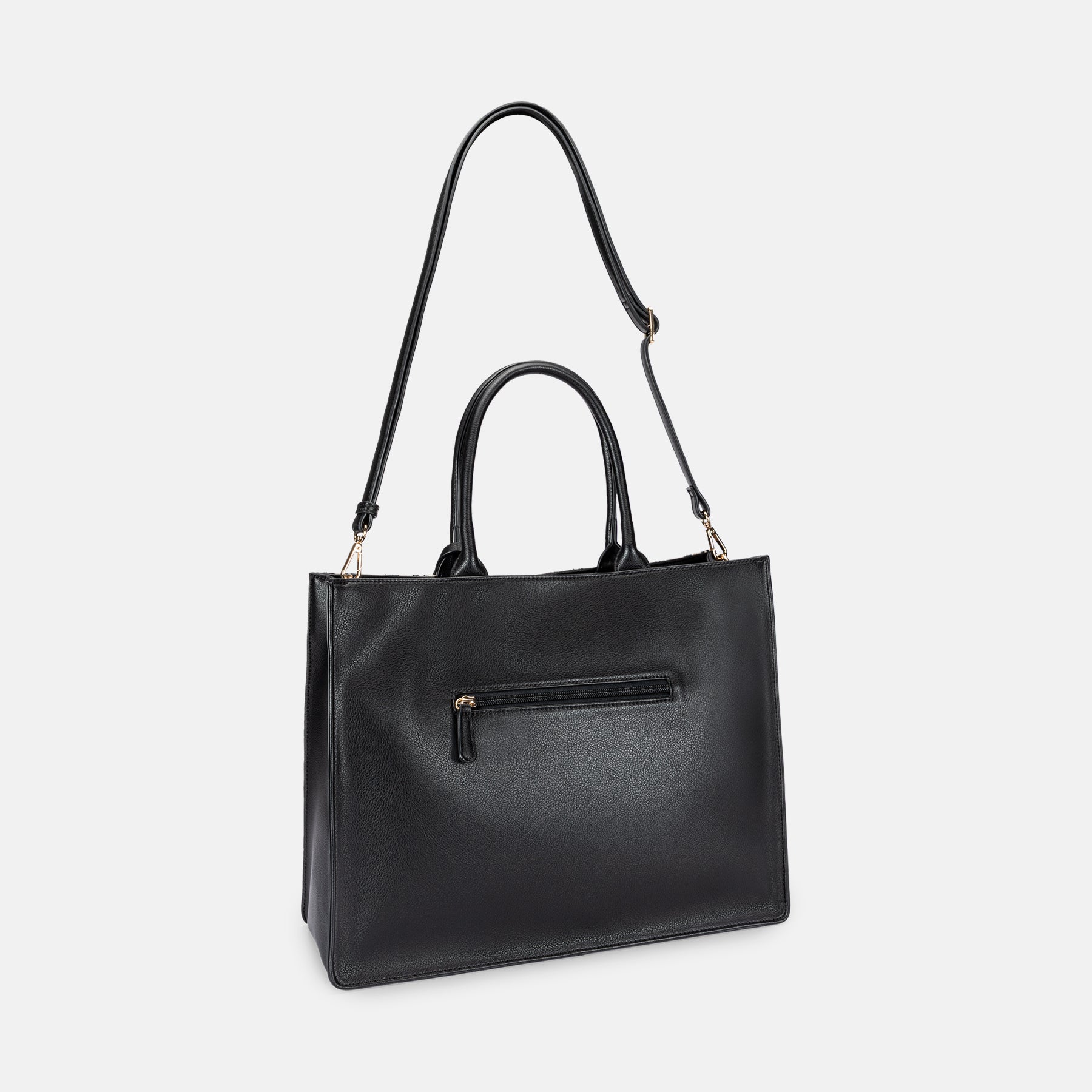 Shopper schwarz / mix Subira Serie