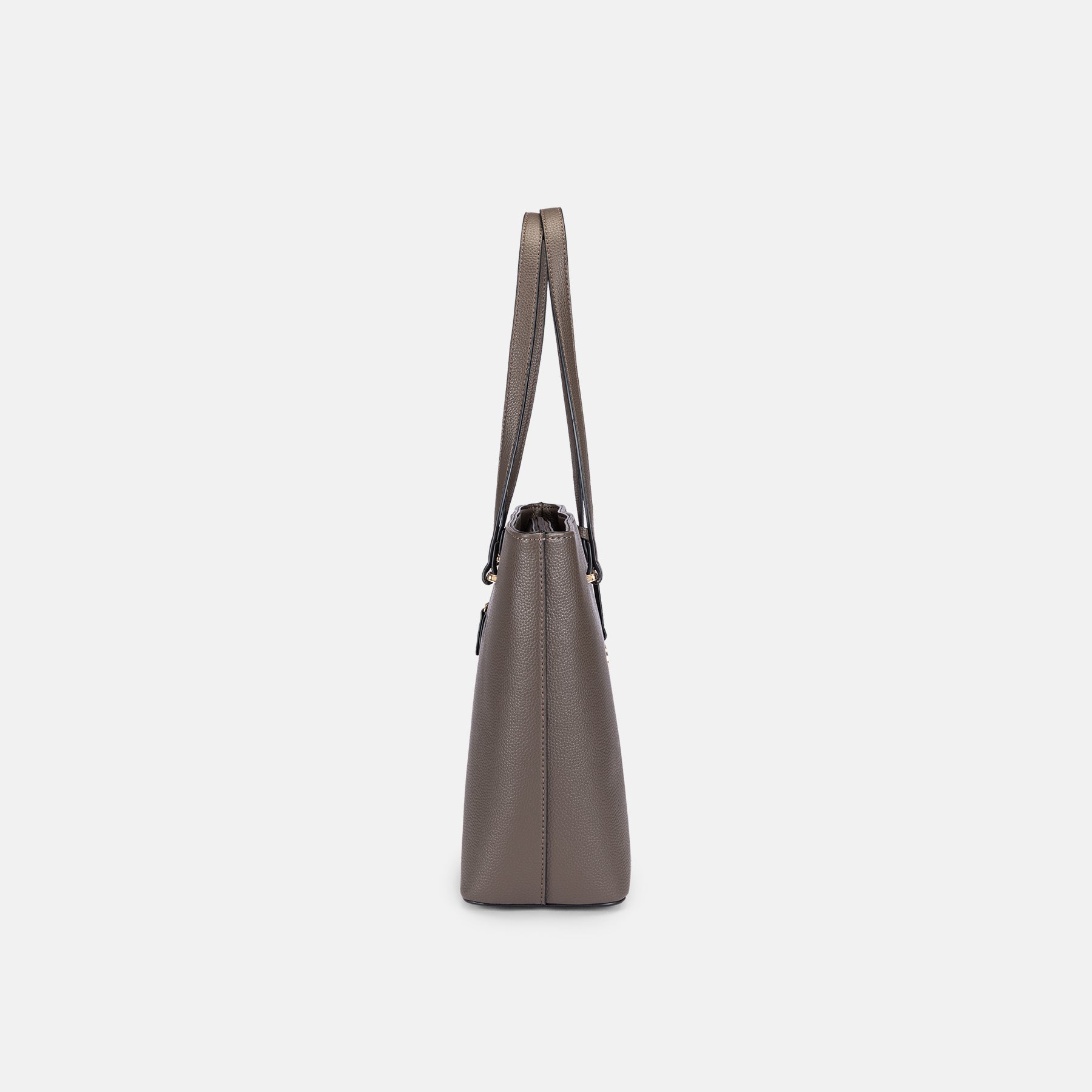 Shopper dark taupe Sarine Serie