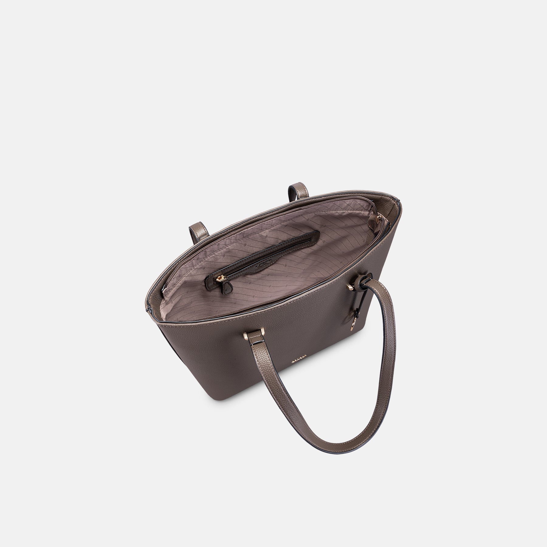 Shopper dark taupe Sarine Serie