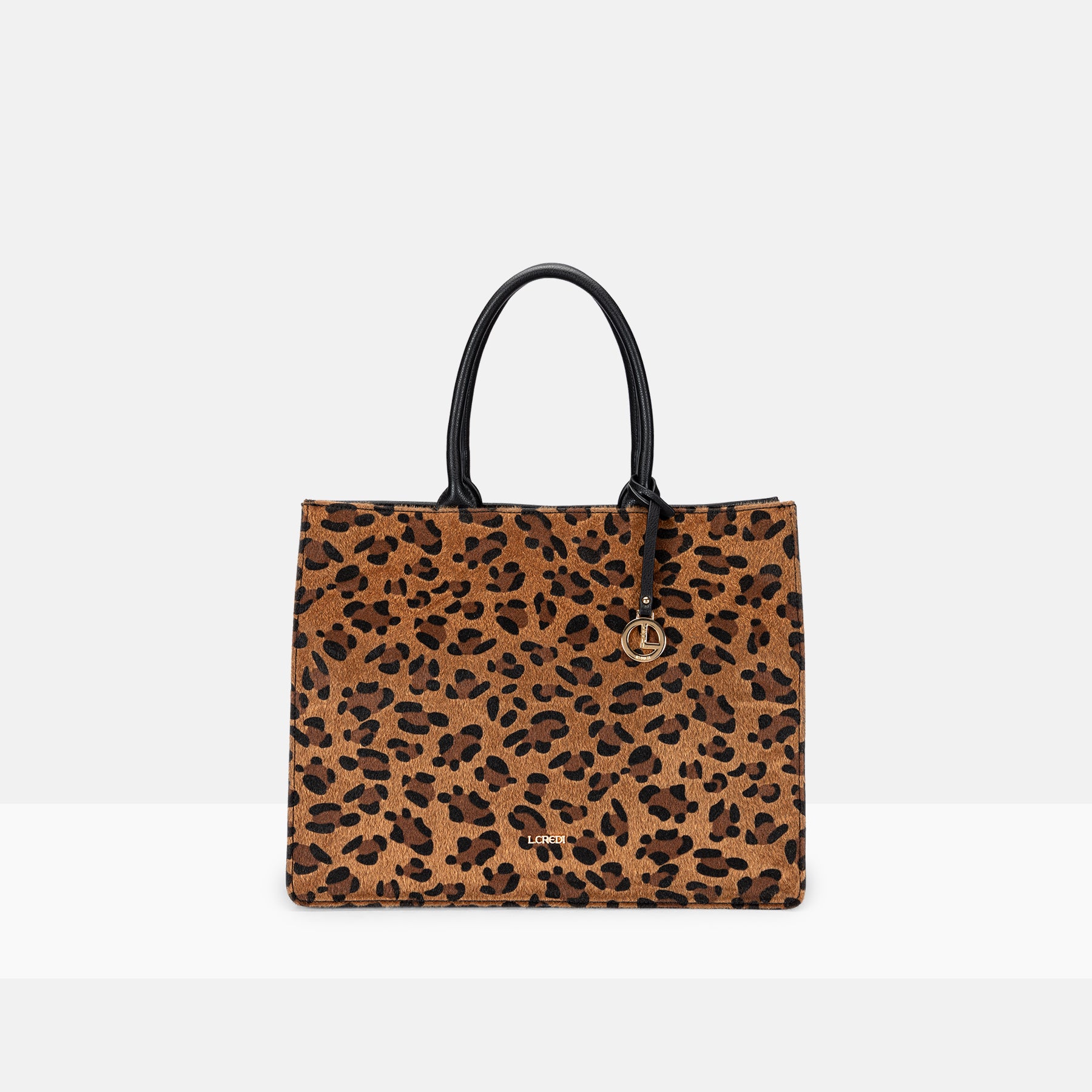 Shopper braun / mix Subira Serie