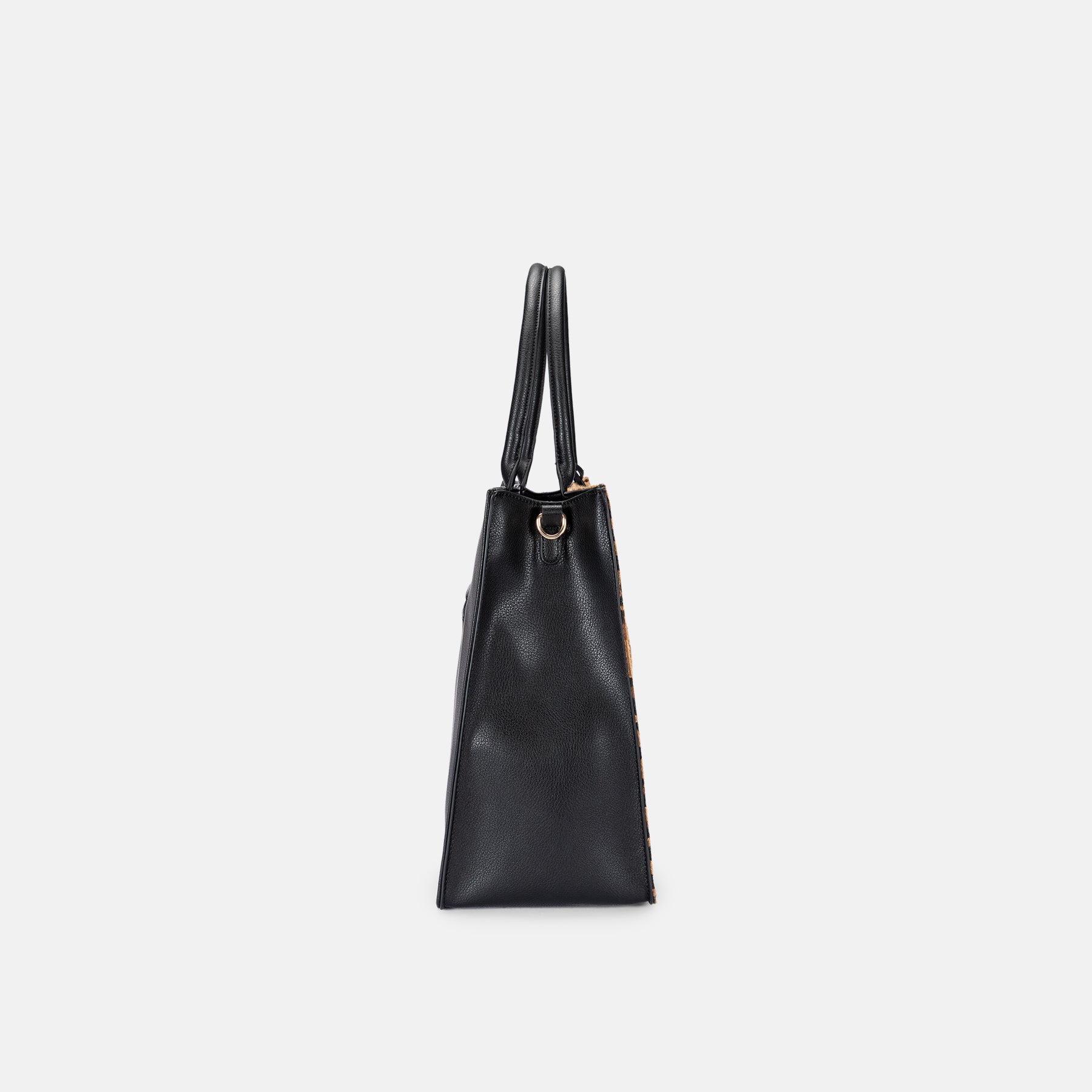 Shopper braun / mix Subira Serie