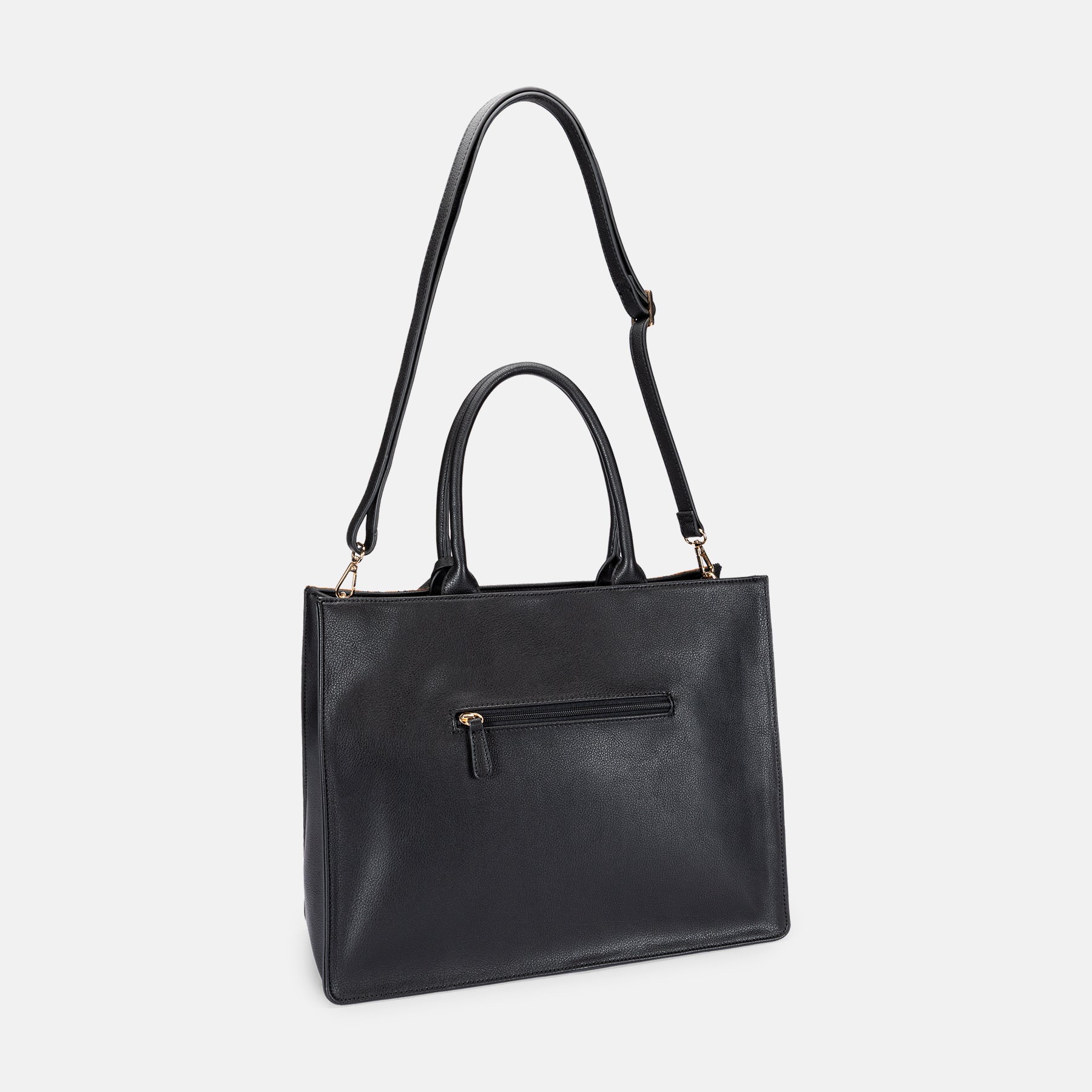 Shopper braun / mix Subira Serie