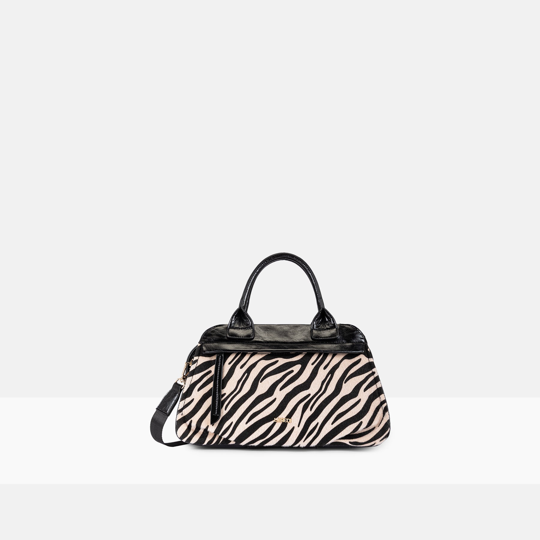 Henkeltasche schwarz/mix Susanni Serie