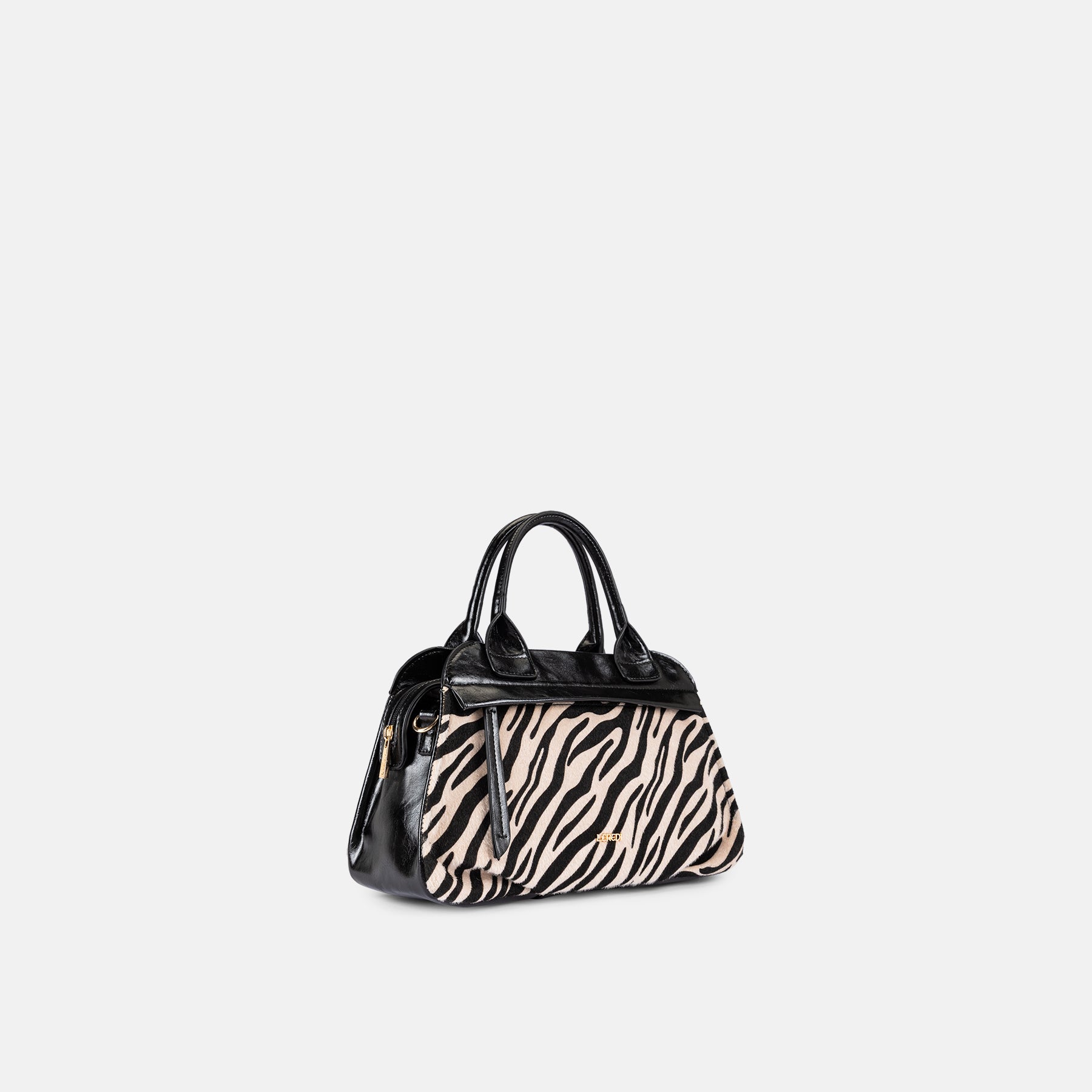 Henkeltasche schwarz/mix Susanni Serie