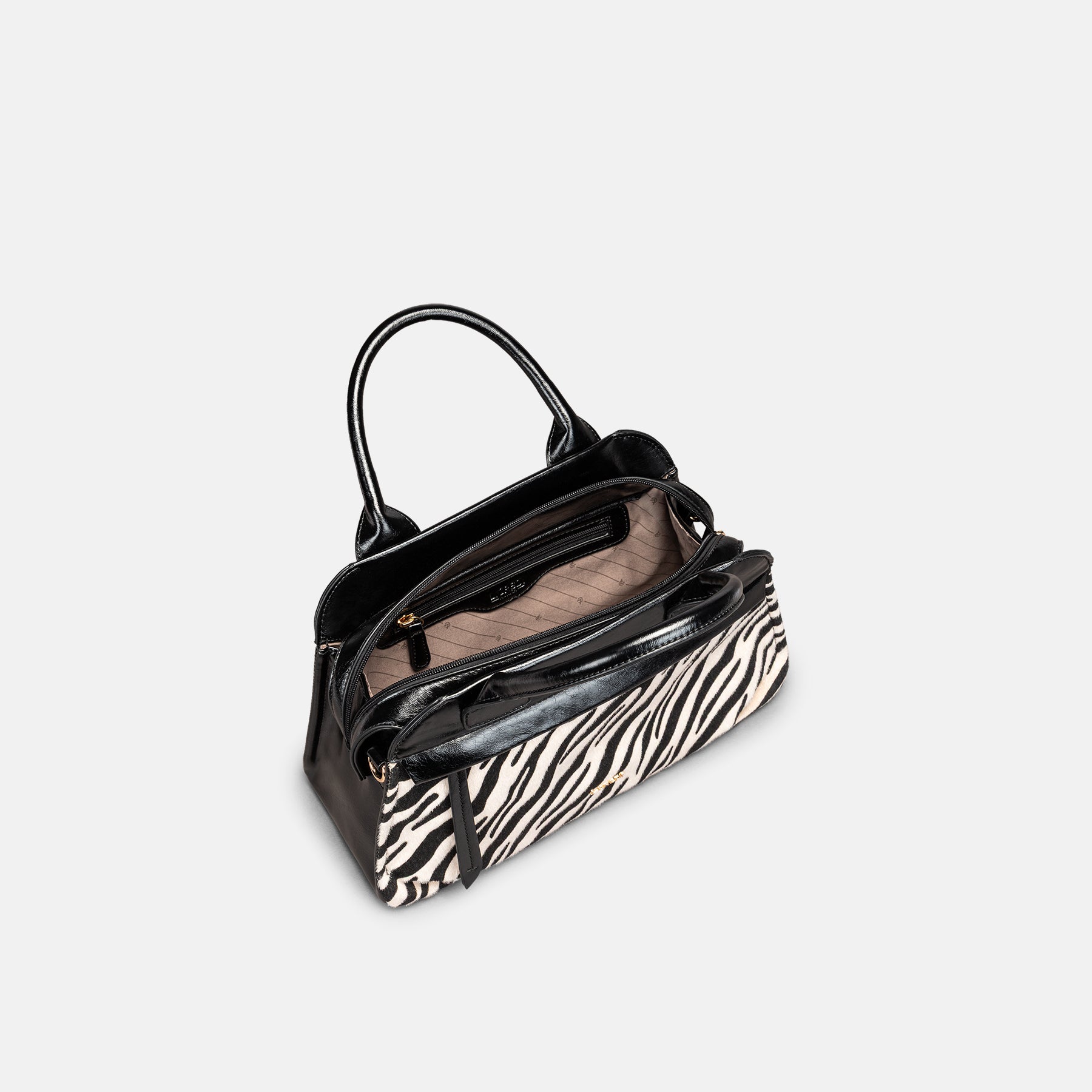 Henkeltasche schwarz/mix Susanni Serie