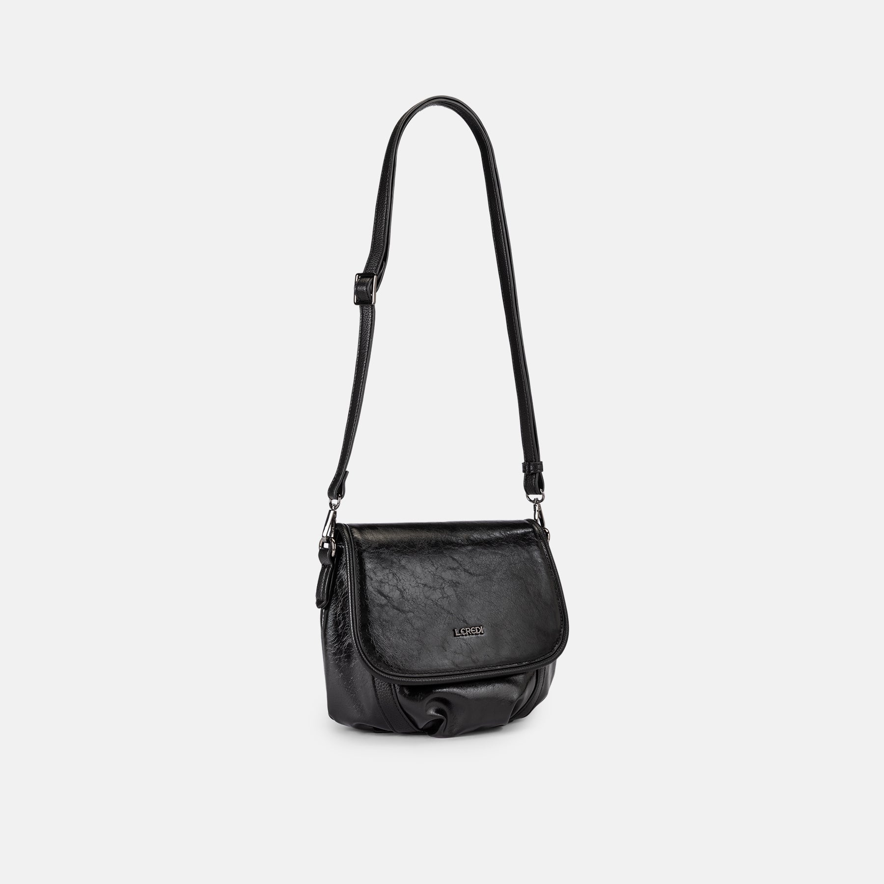 Umhängetasche schwarz Saphi Serie