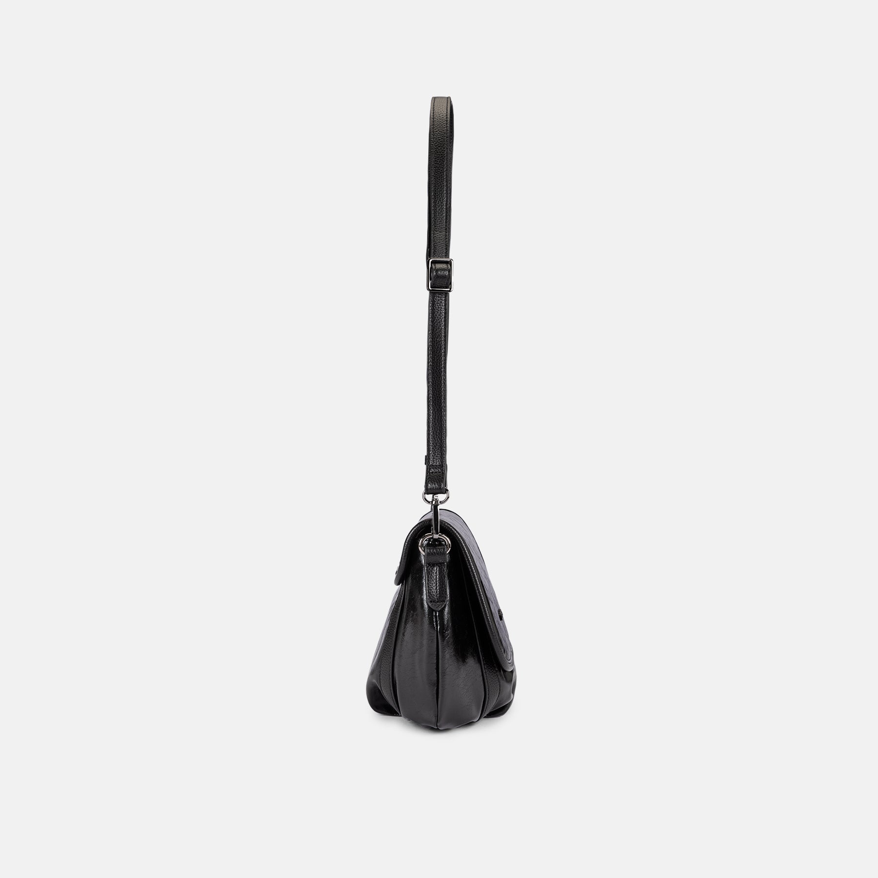 Umhängetasche schwarz Saphi Serie