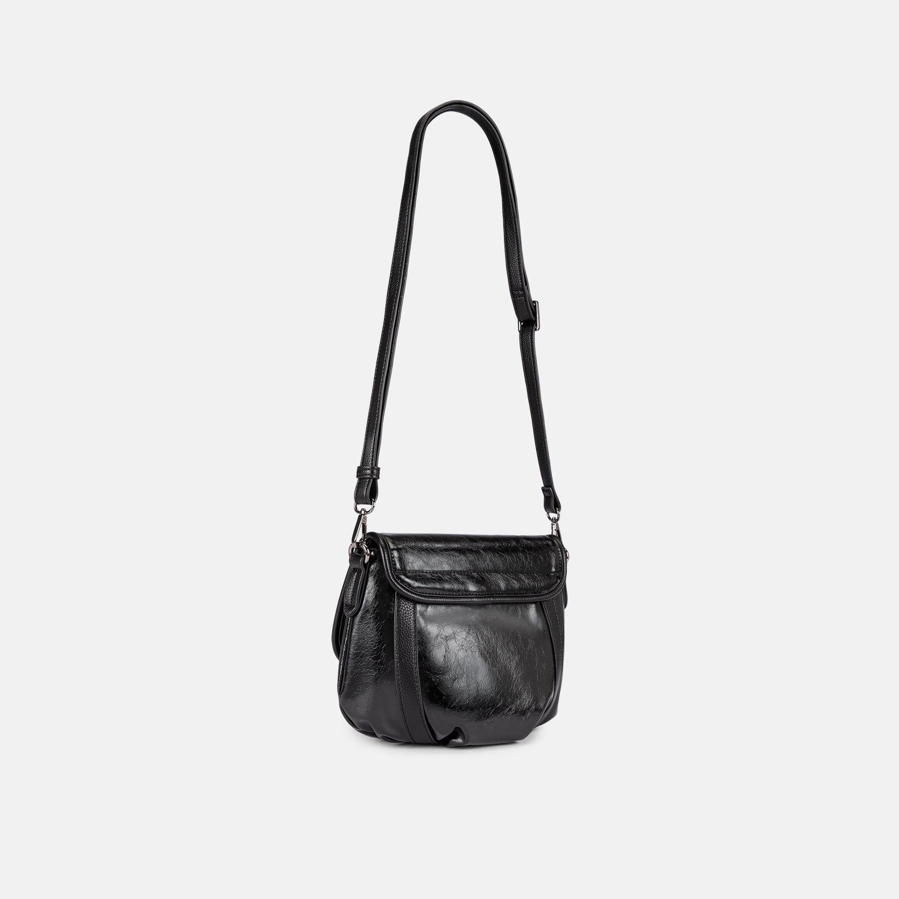 Umhängetasche schwarz Saphi Serie