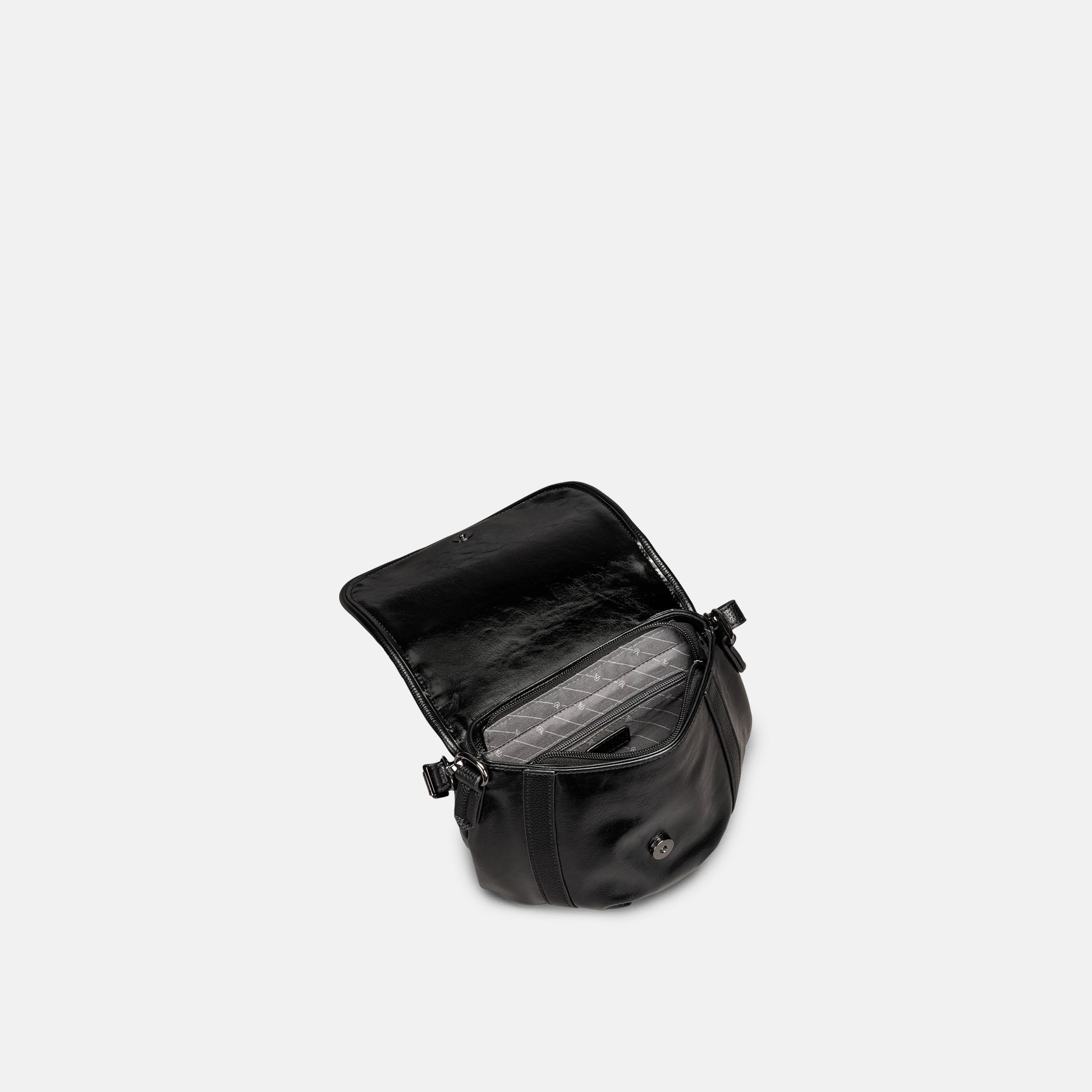 Umhängetasche schwarz Saphi Serie