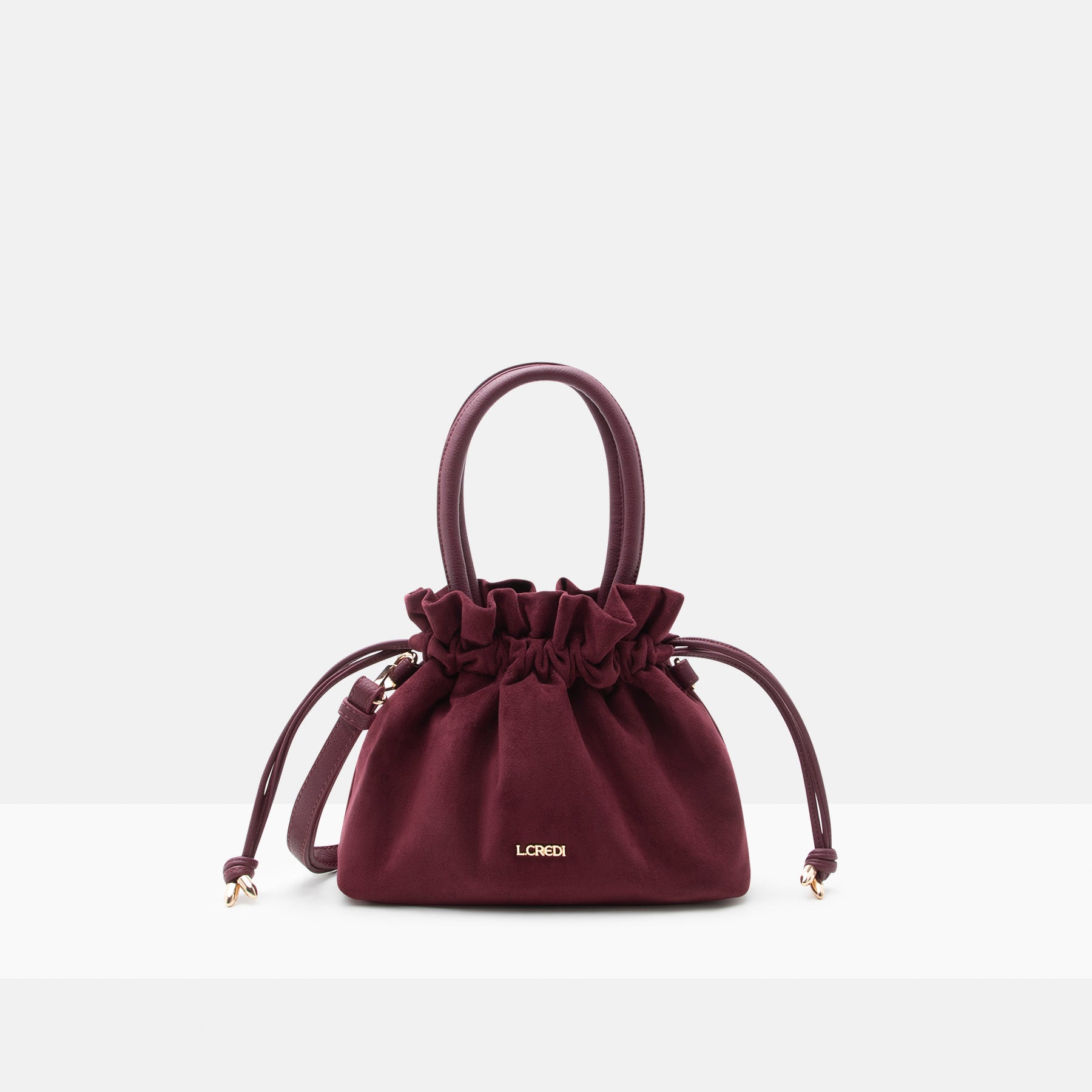Sopherl Umhängetasche cherry shade - L.Credi Munich