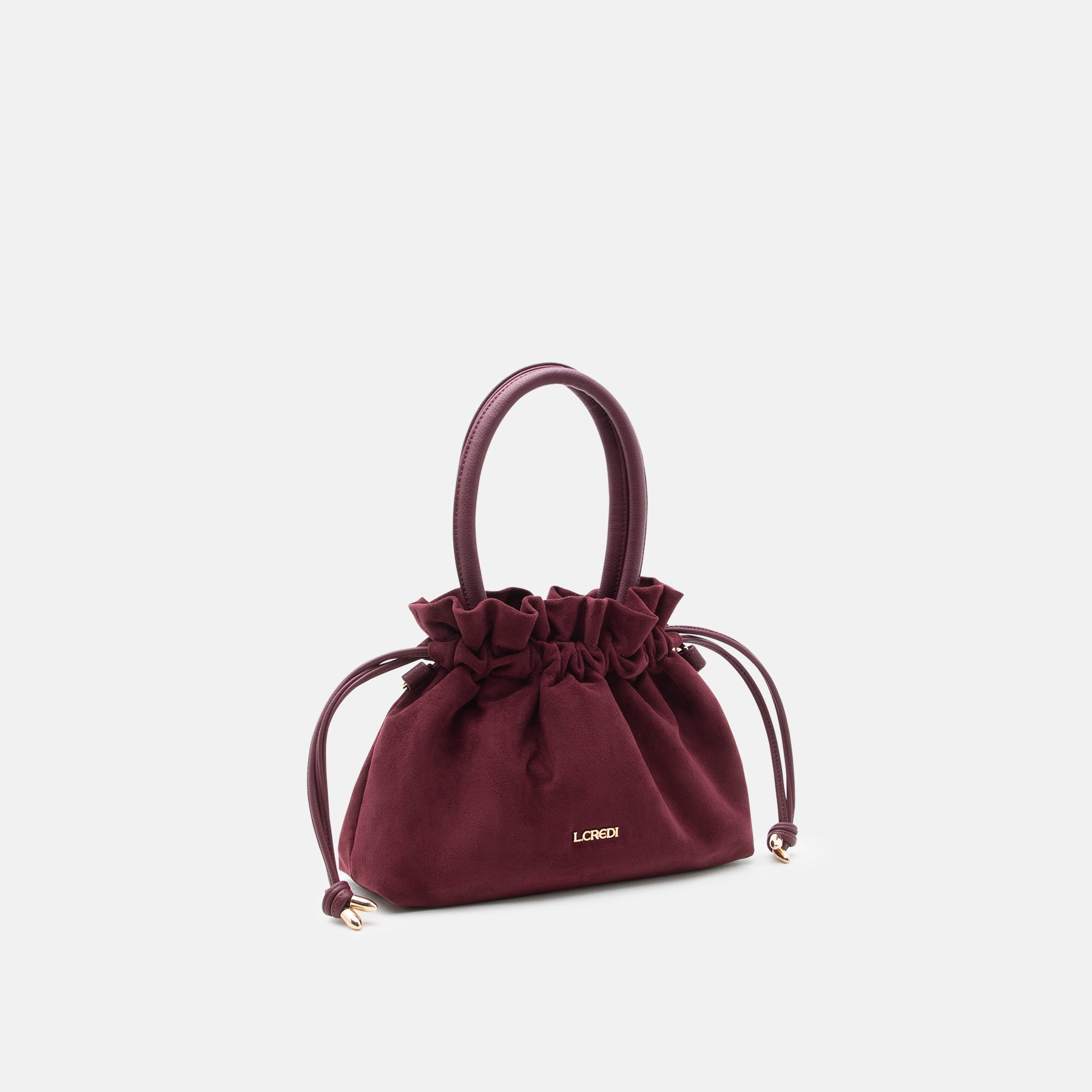 Sopherl Umhängetasche cherry shade - L.Credi Munich