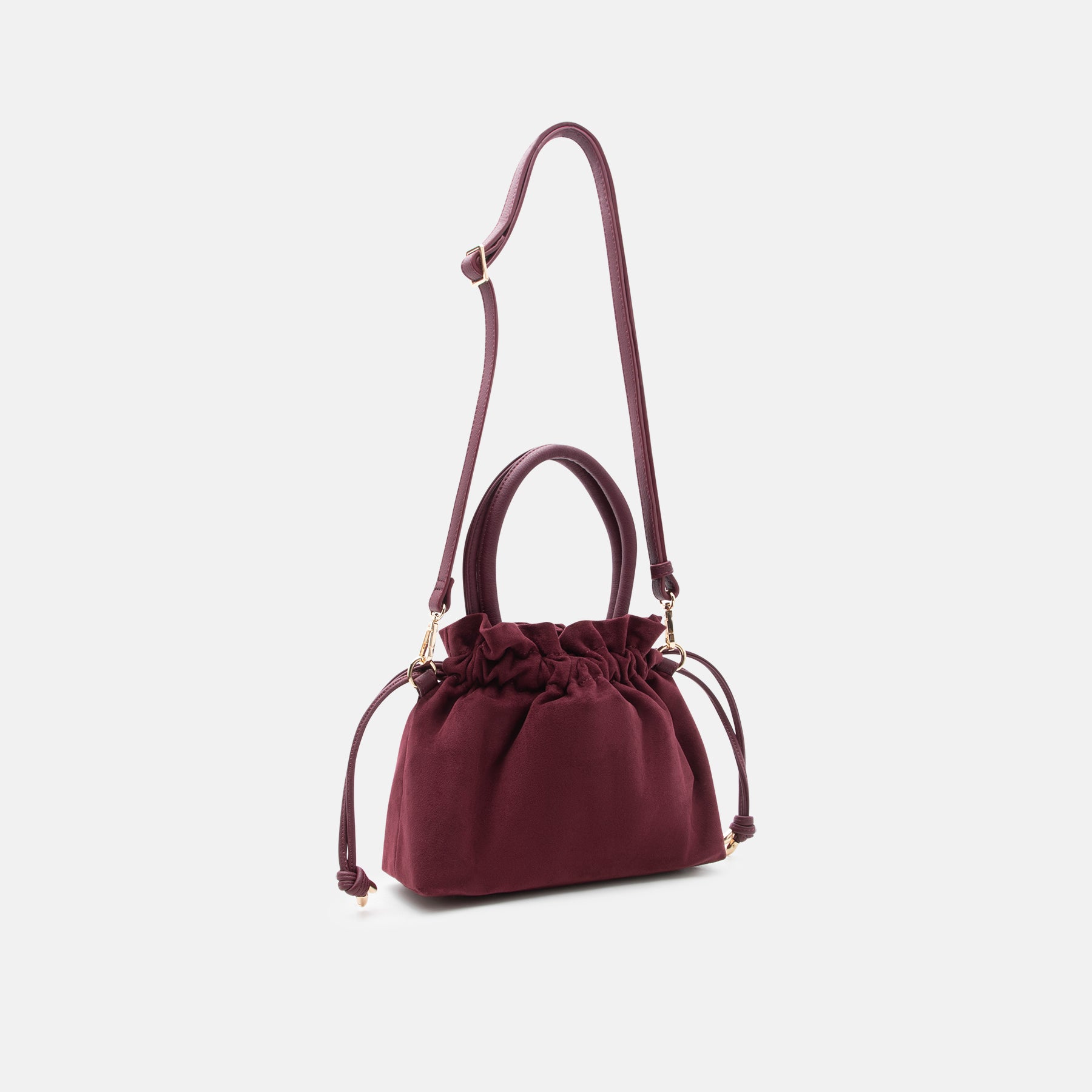 Sopherl Umhängetasche cherry shade - L.Credi Munich