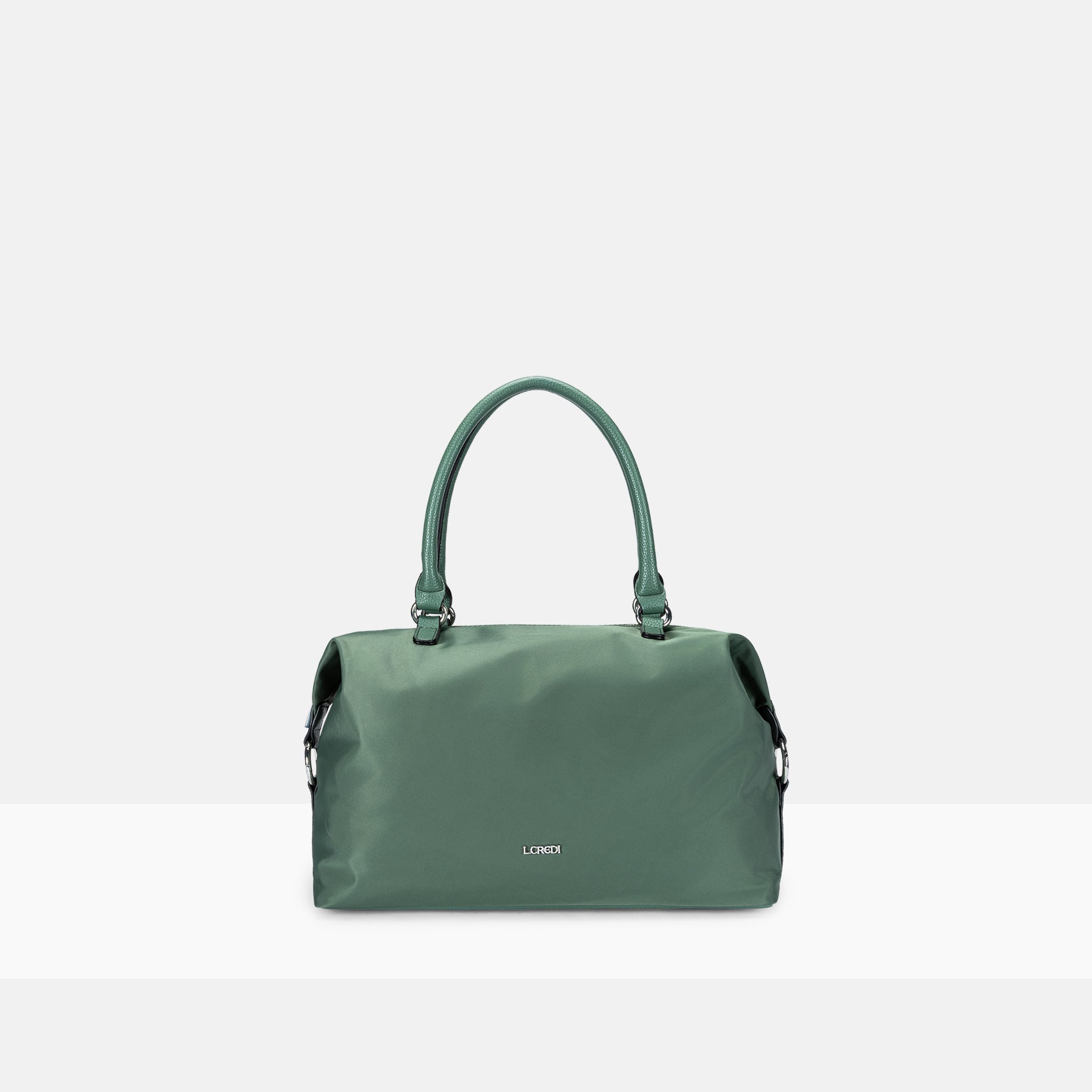Shopper deep green Stravel Serie
