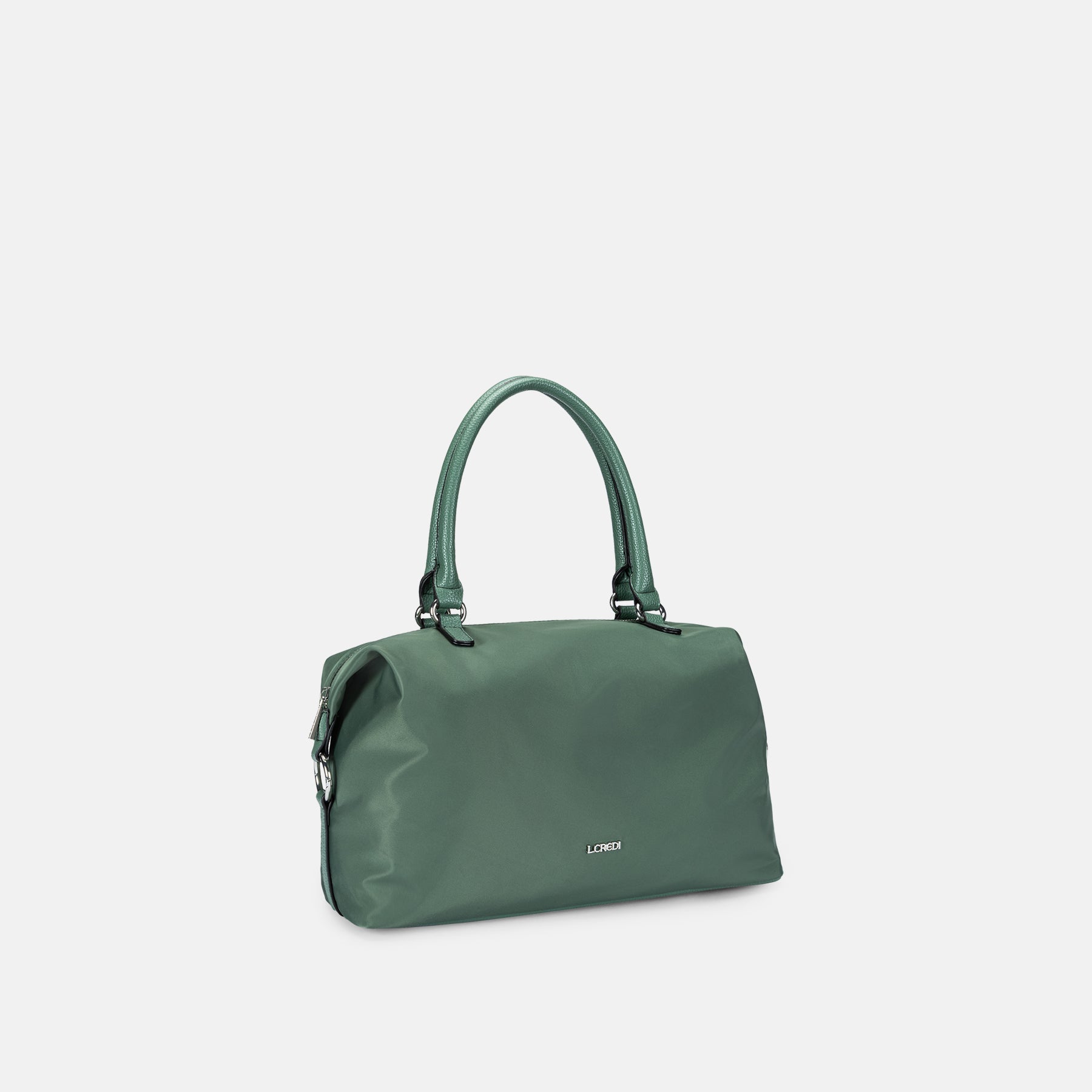 Shopper deep green Stravel Serie