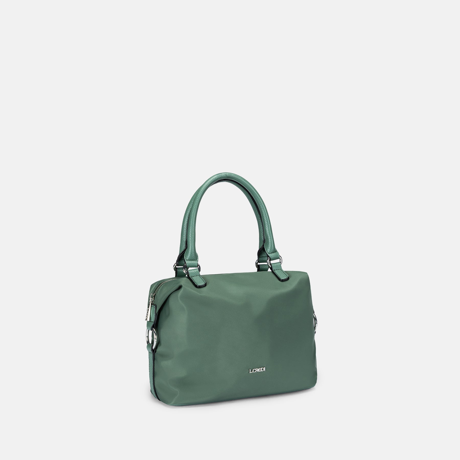 Henkeltasche deep green Stravel Serie