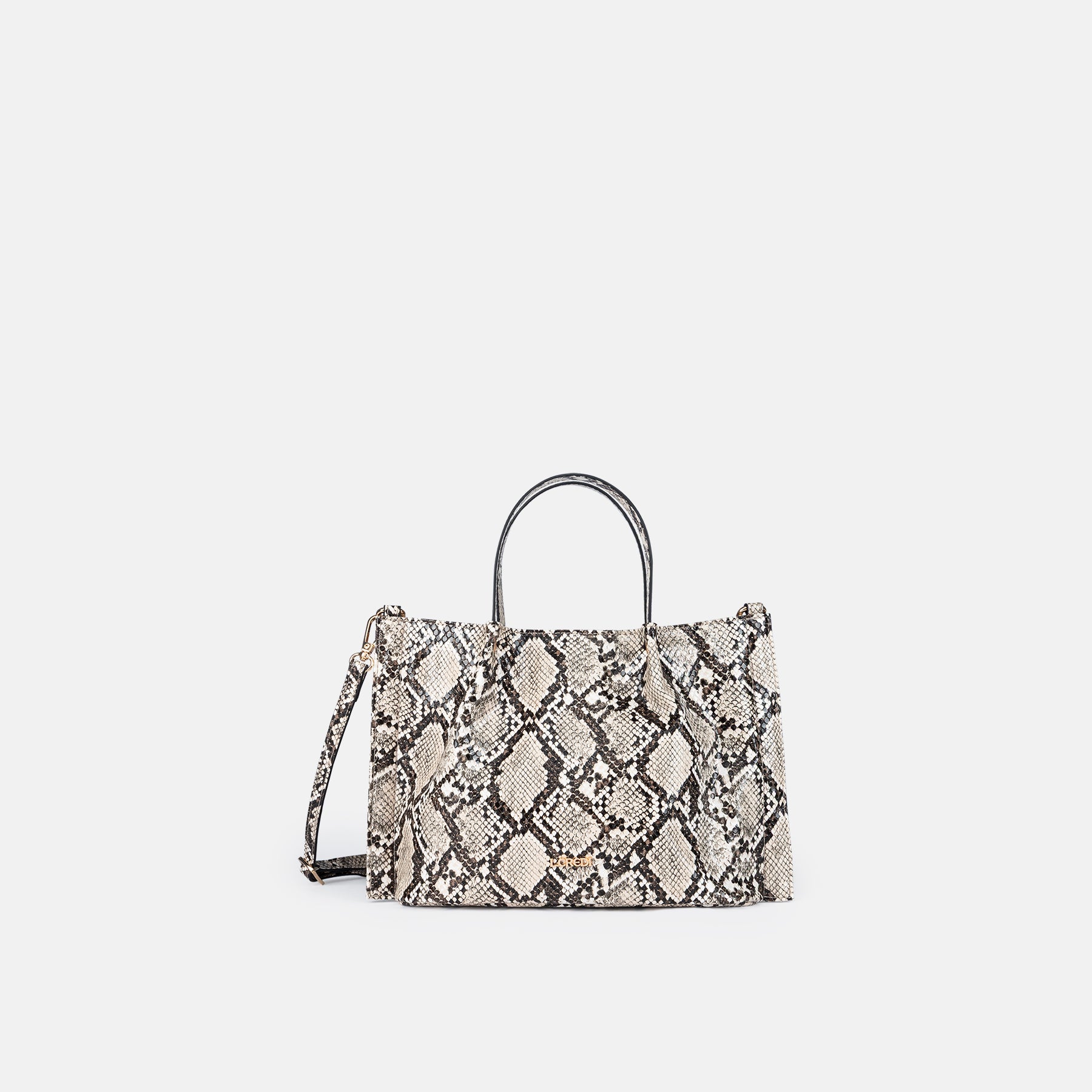 Henkeltasche schwarz/ mix Raila Serie