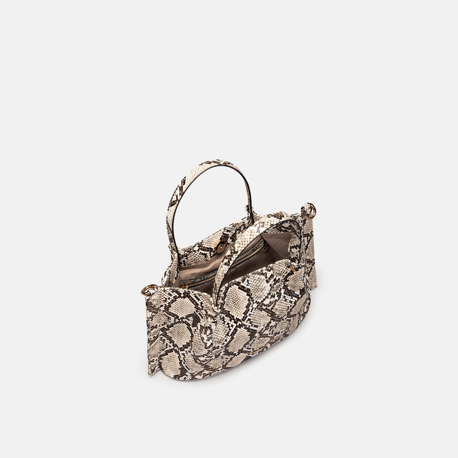 Henkeltasche schwarz/ mix Raila Serie