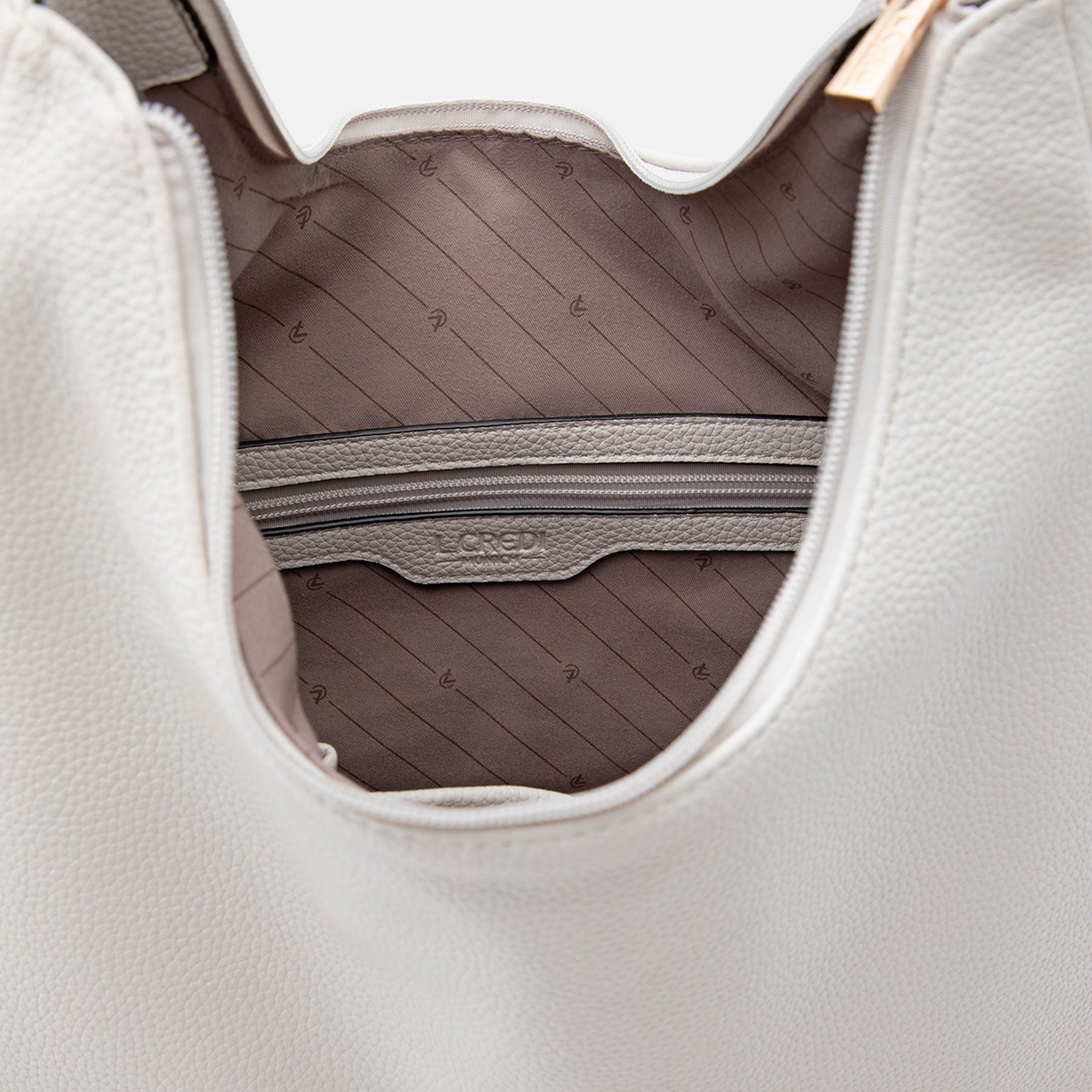 Hobo light gray Sobina Serie