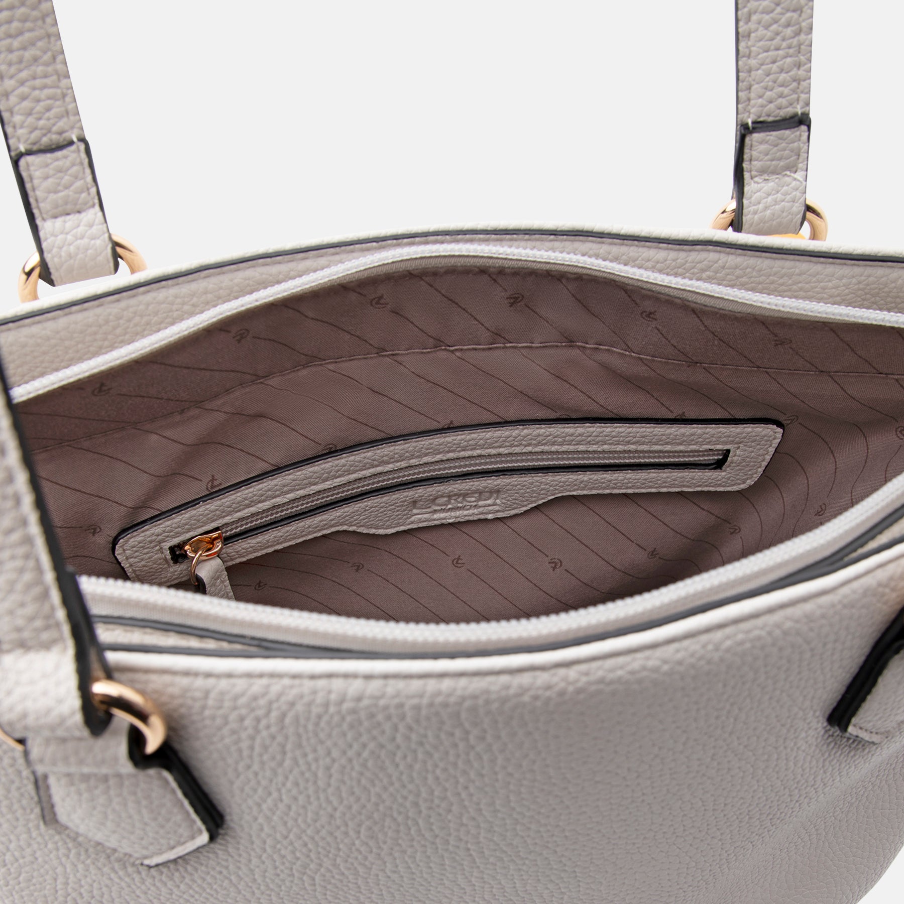 Shopper light gray Sobina Serie - L.Credi Munich