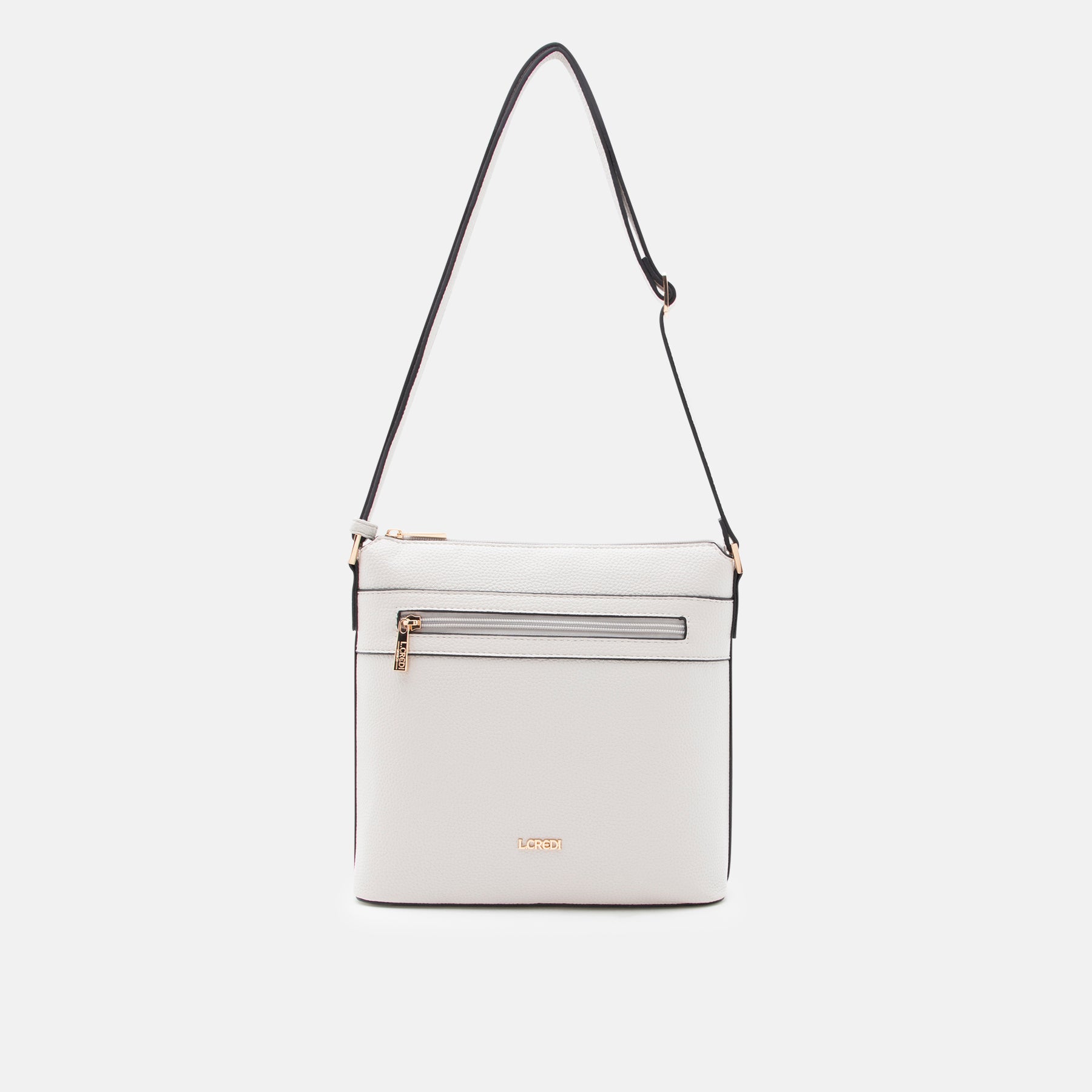Umhängetasche light gray Sobina Serie - L.Credi Munich