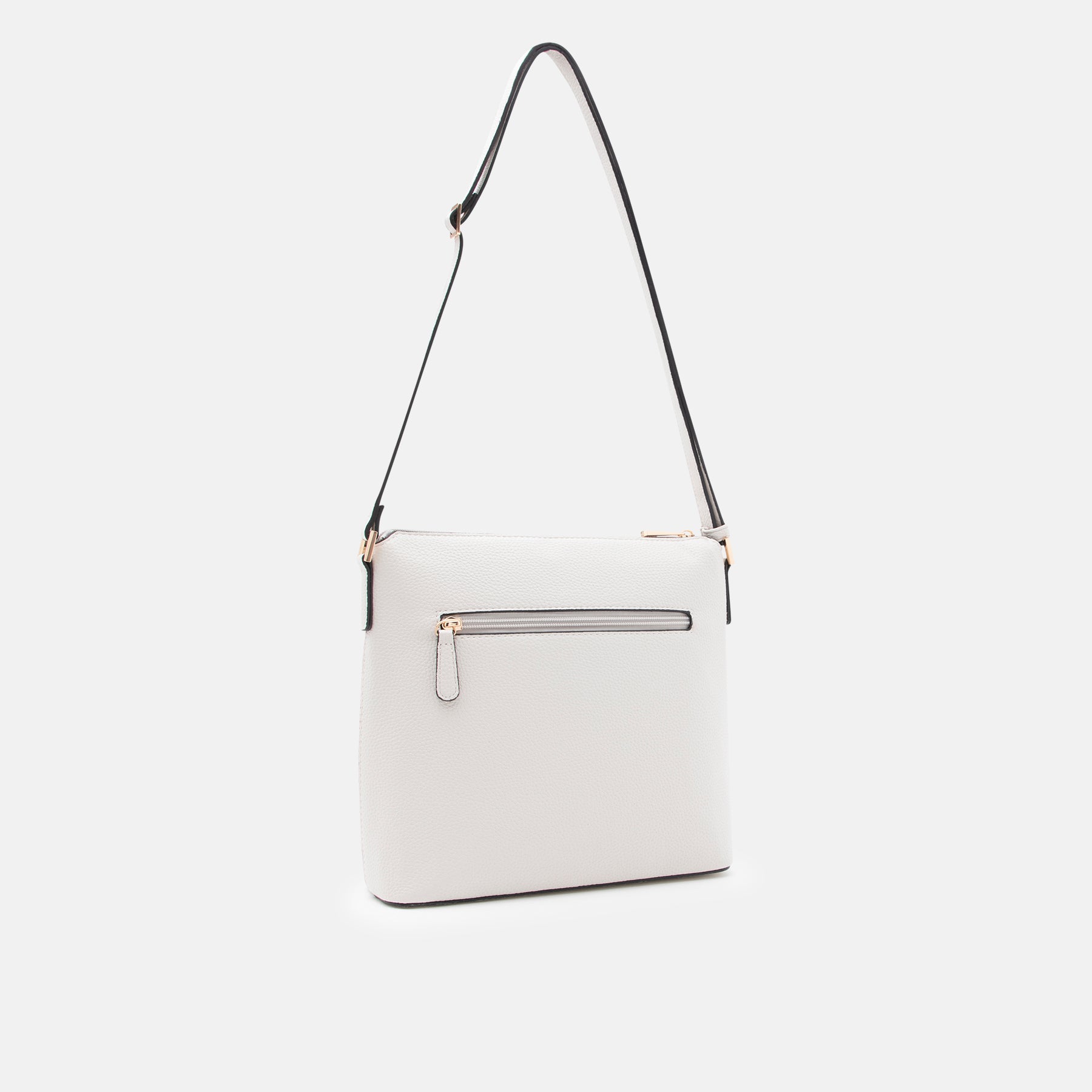 Umhängetasche light gray Sobina Serie - L.Credi Munich