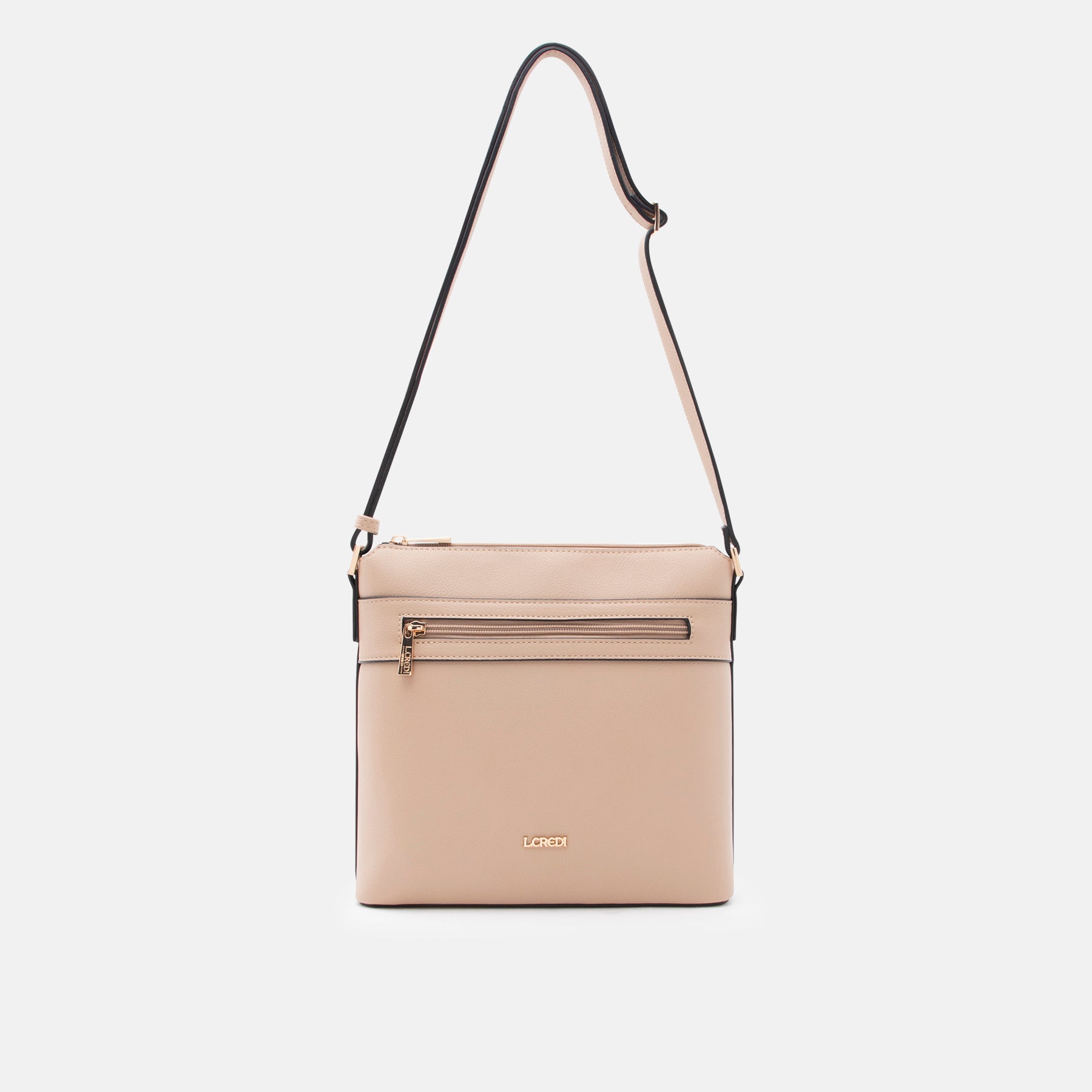 Umhängetasche desert sand Sobina Serie - L.Credi Munich