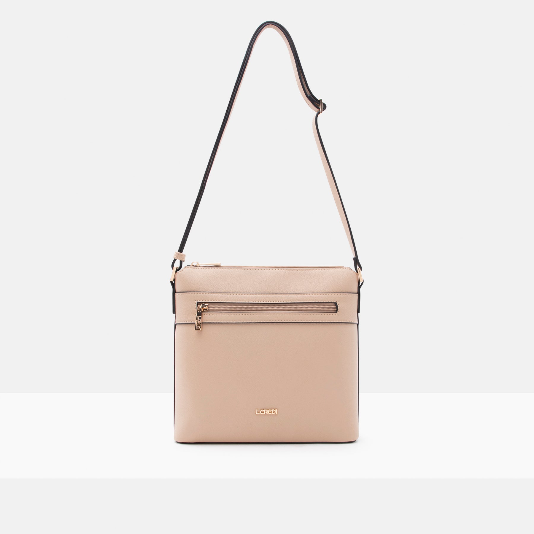 Umhängetasche desert sand Sobina Serie - L.Credi Munich