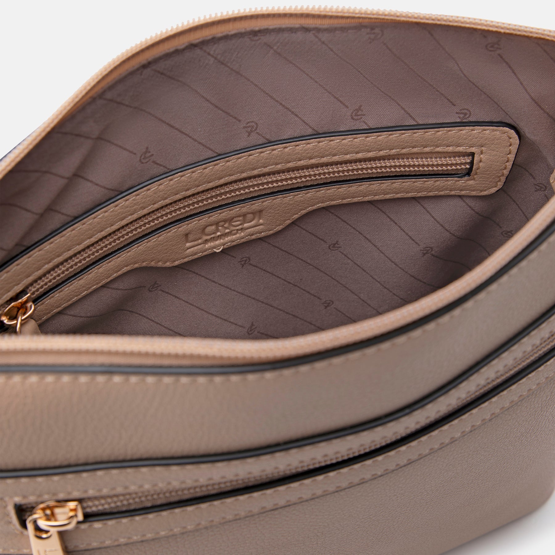 Umhängetasche desert sand Sobina Serie - L.Credi Munich