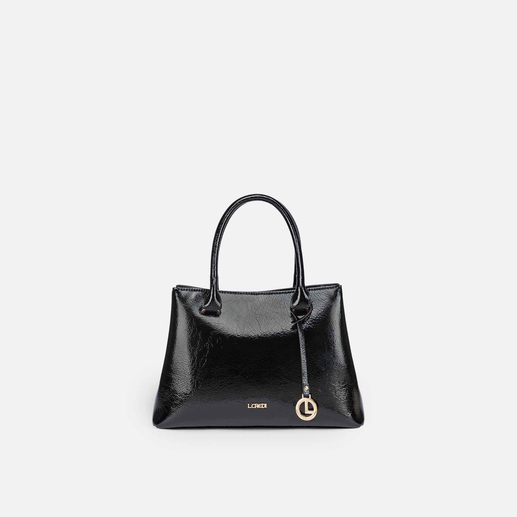 Shopper schwarz- lack Sivan Serie