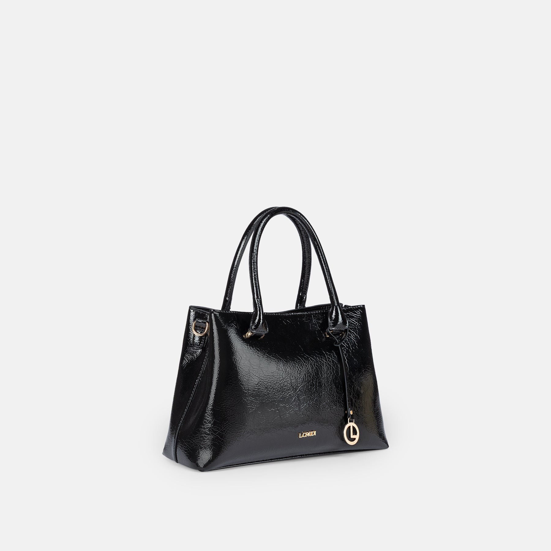 Shopper schwarz- lack Sivan Serie