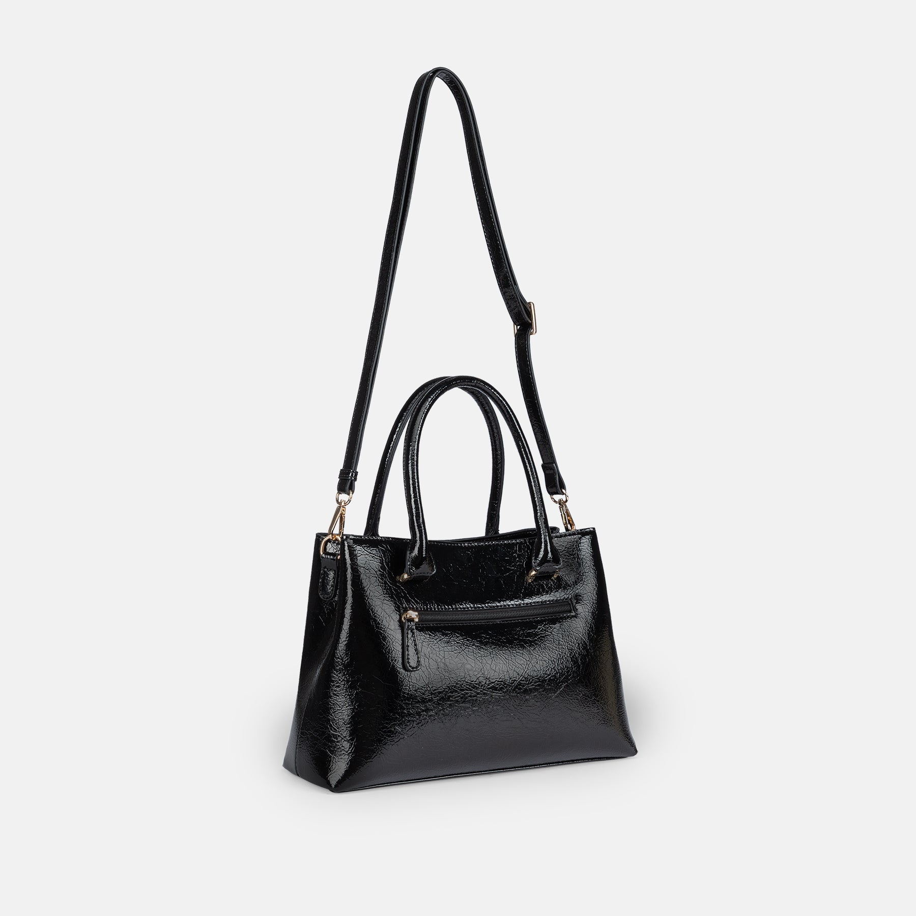 Shopper schwarz- lack Sivan Serie