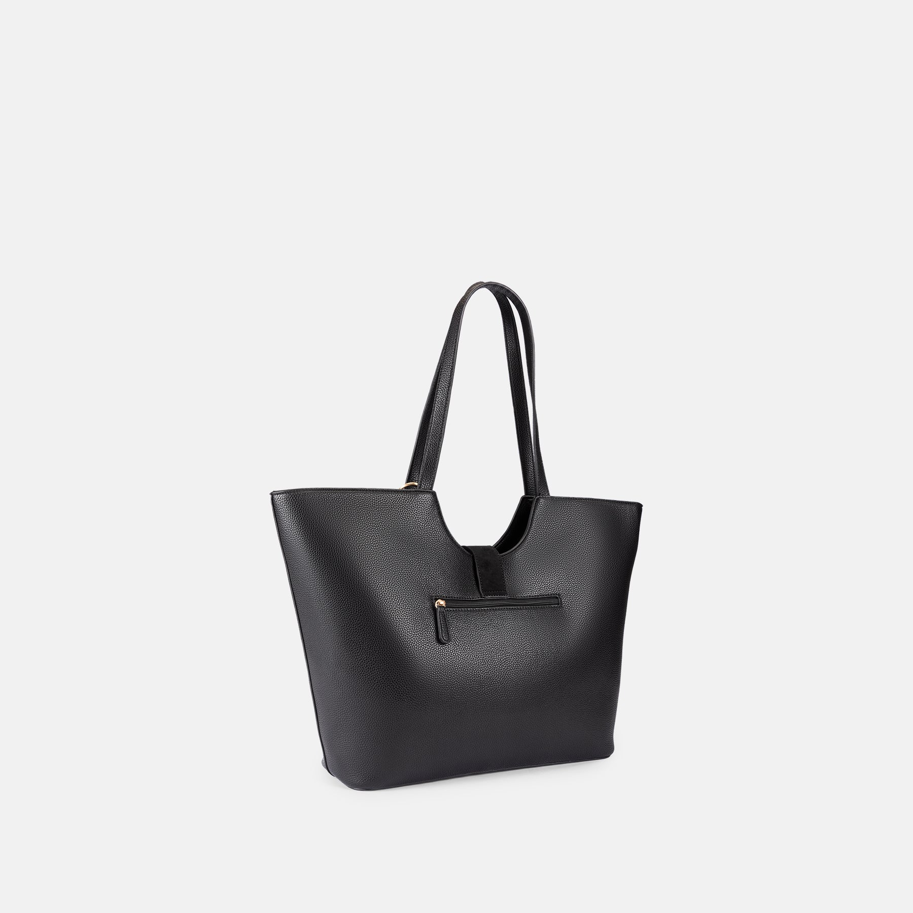 Shopper schwarz Solenn.ai Serie