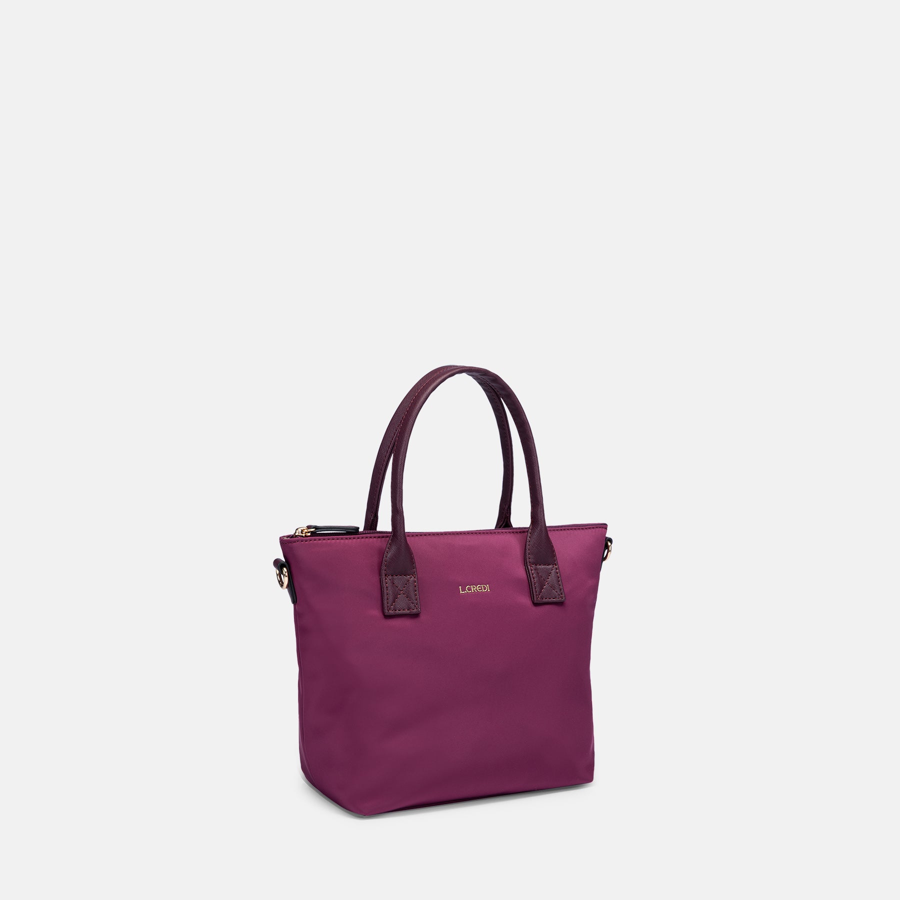 Henkeltasche dark berry Pura Serie