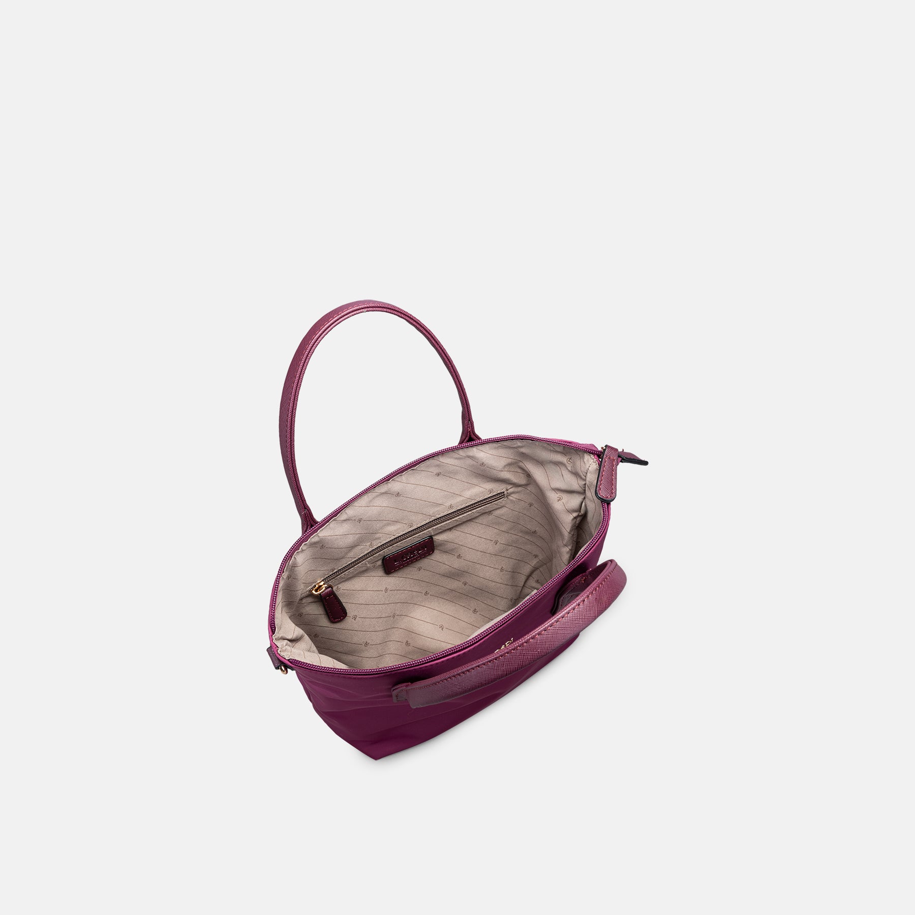 Henkeltasche dark berry Pura Serie