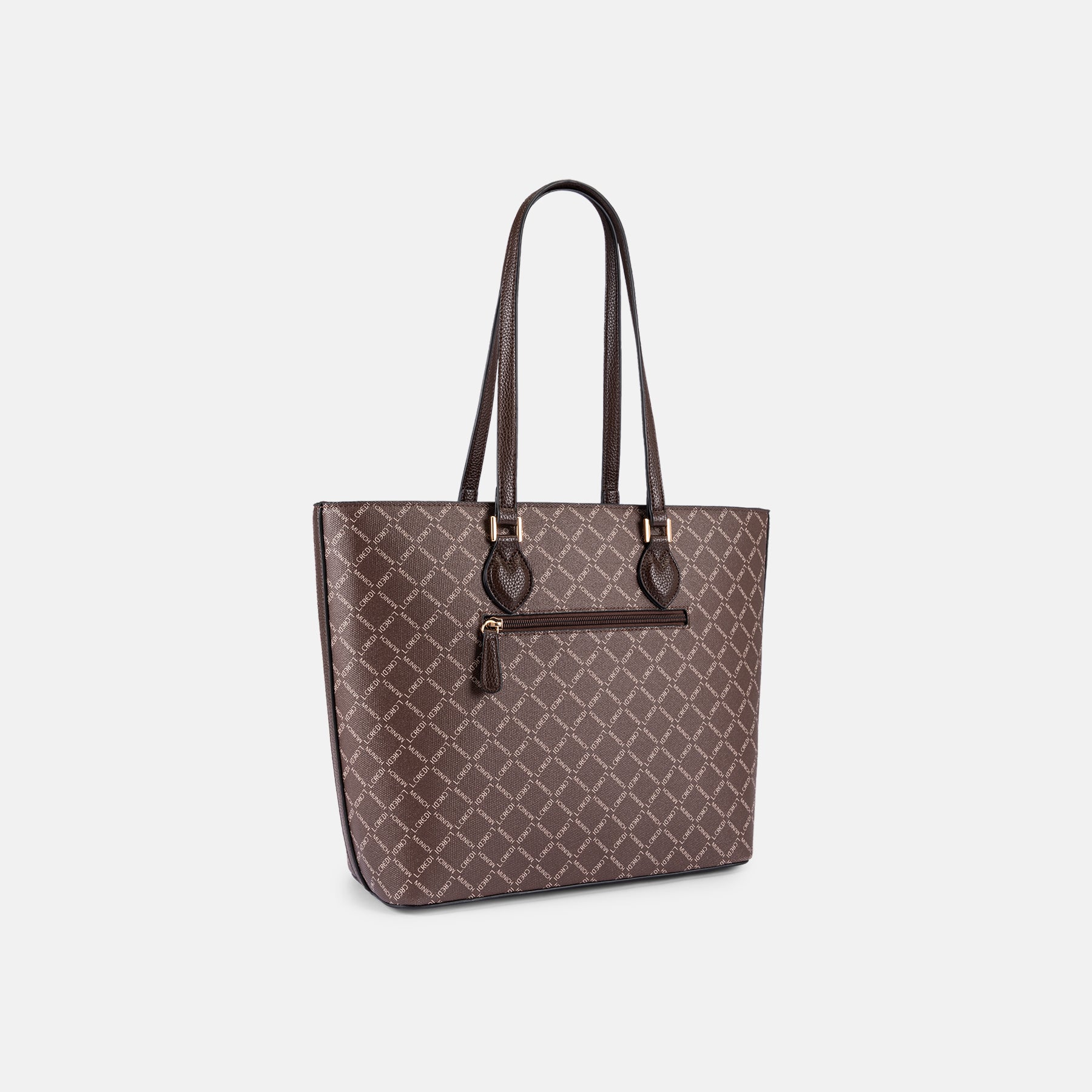 Shopper chocolate Filiberta Serie