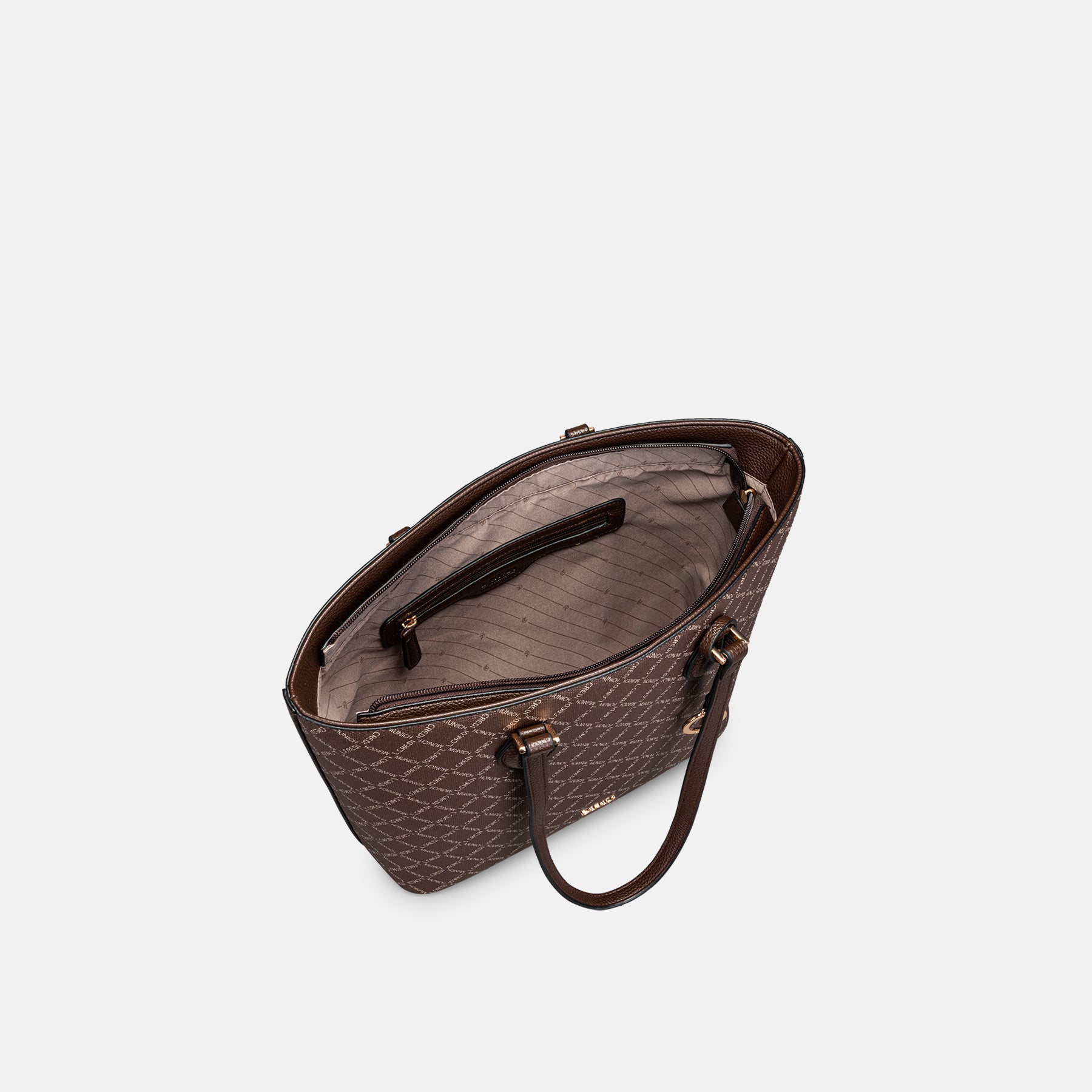 Shopper chocolate Filiberta Serie