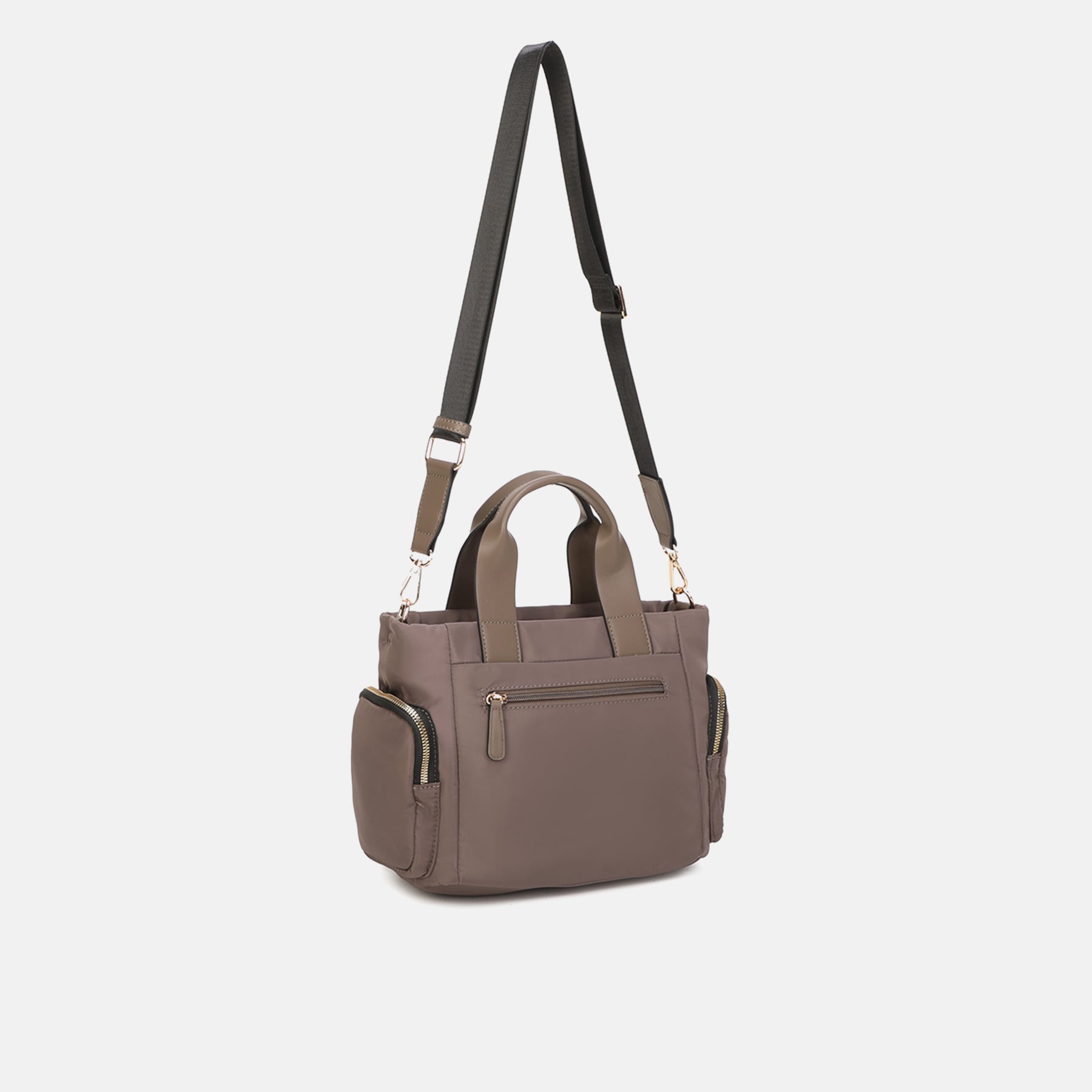 Shopper T-Dark Taupe Odeta Serie