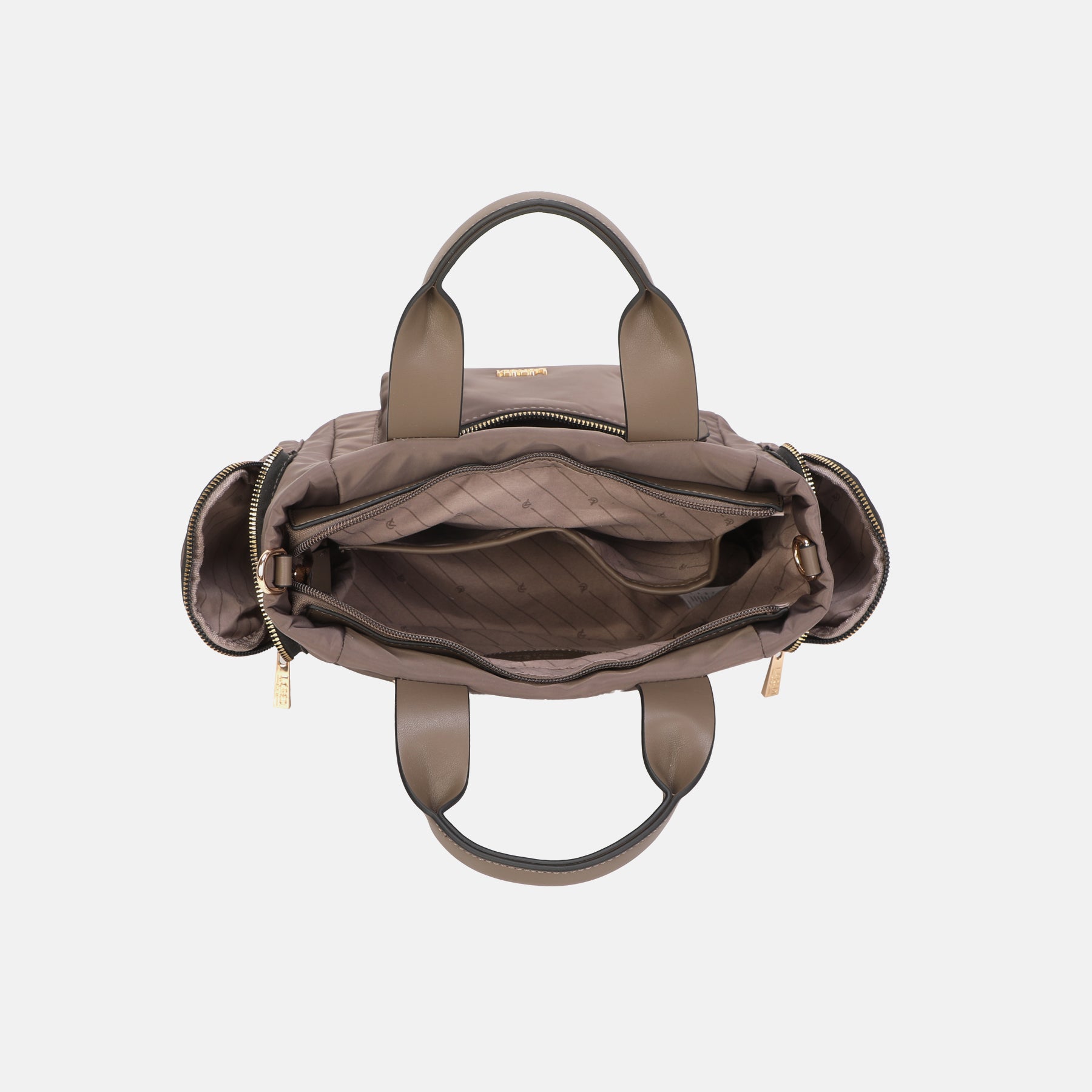 Shopper T-Dark Taupe Odeta Serie