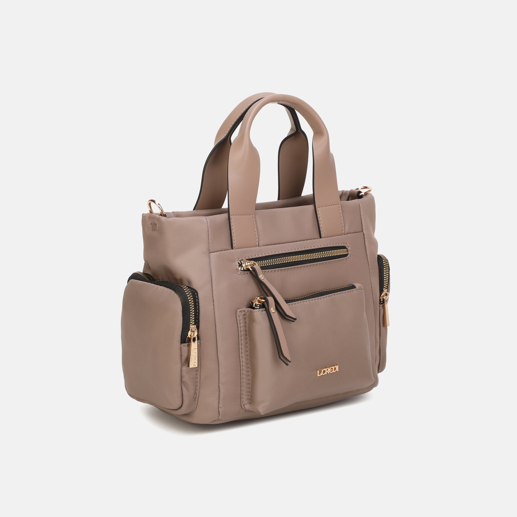 Shopper T-Taupe Odeta Serie