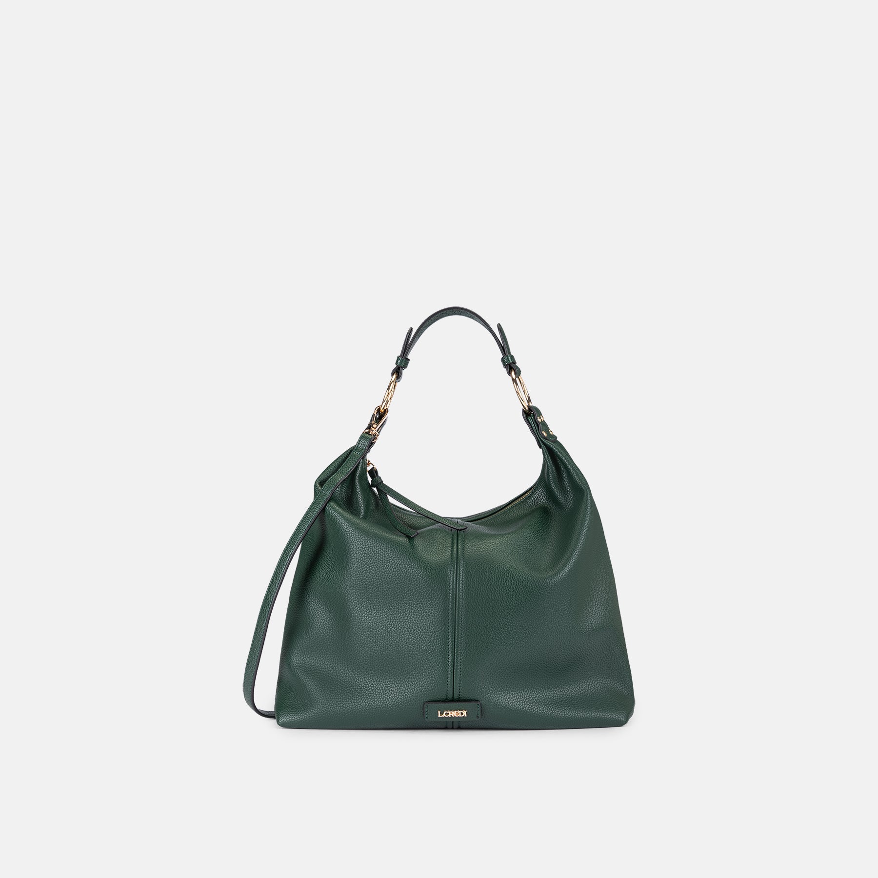 Hobo dark green Sorphia Serie