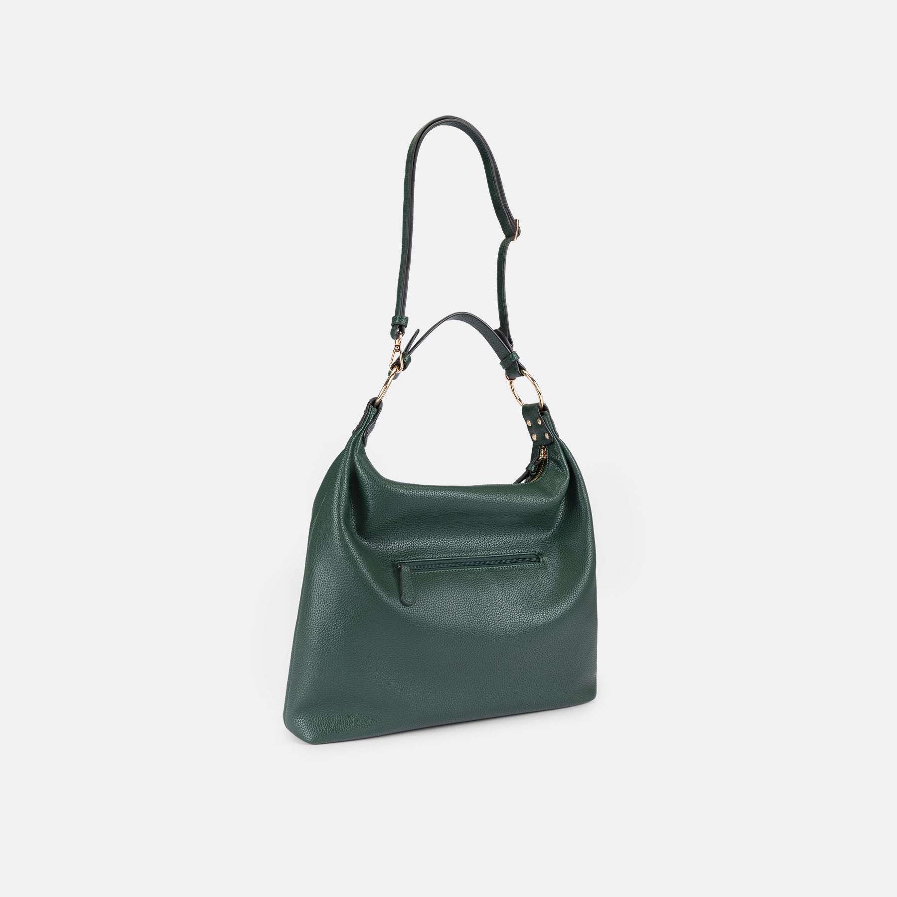 Hobo dark green Sorphia Serie