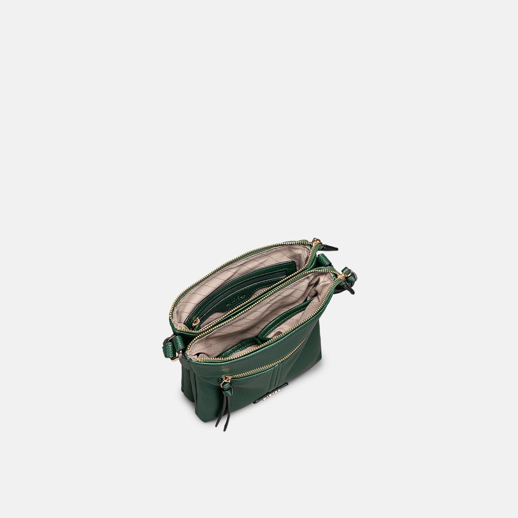 Umhängetasche dark green Sorphia Serie