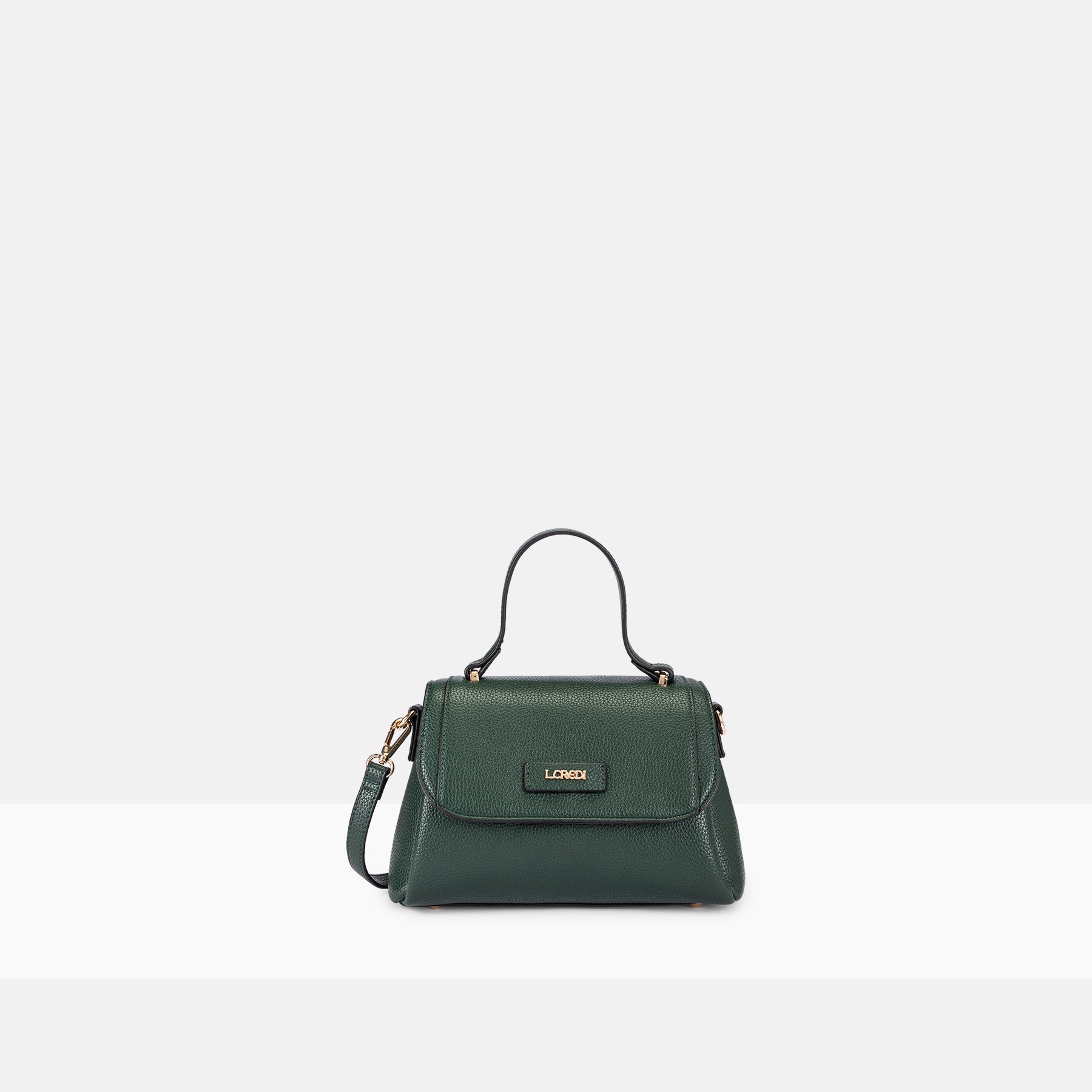 Umhängetasche dark green Sorphia Serie